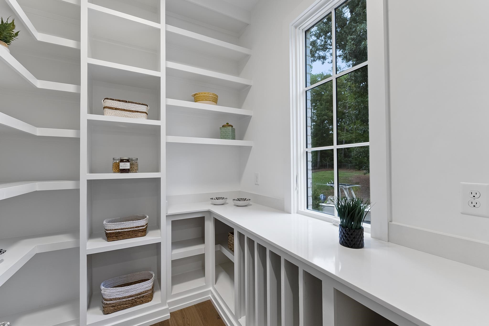 2312 Airline Drive Raleigh, NC 27607 - Photo 8 of 54 a kitchen with a refrigerator and a window
