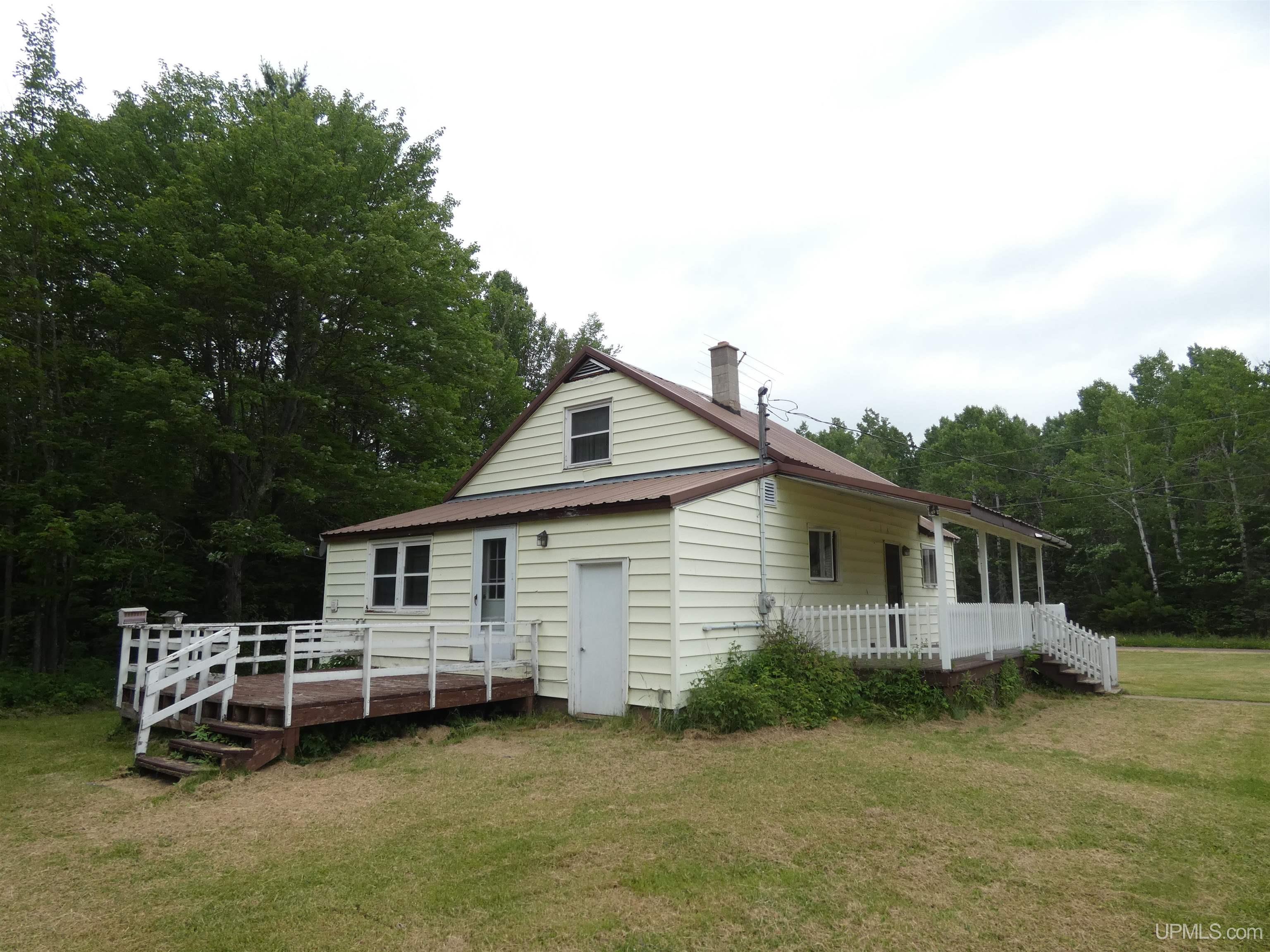 14753 1 Mile Road Bruce Crossing, MI 49912 - Photo 1 of 37