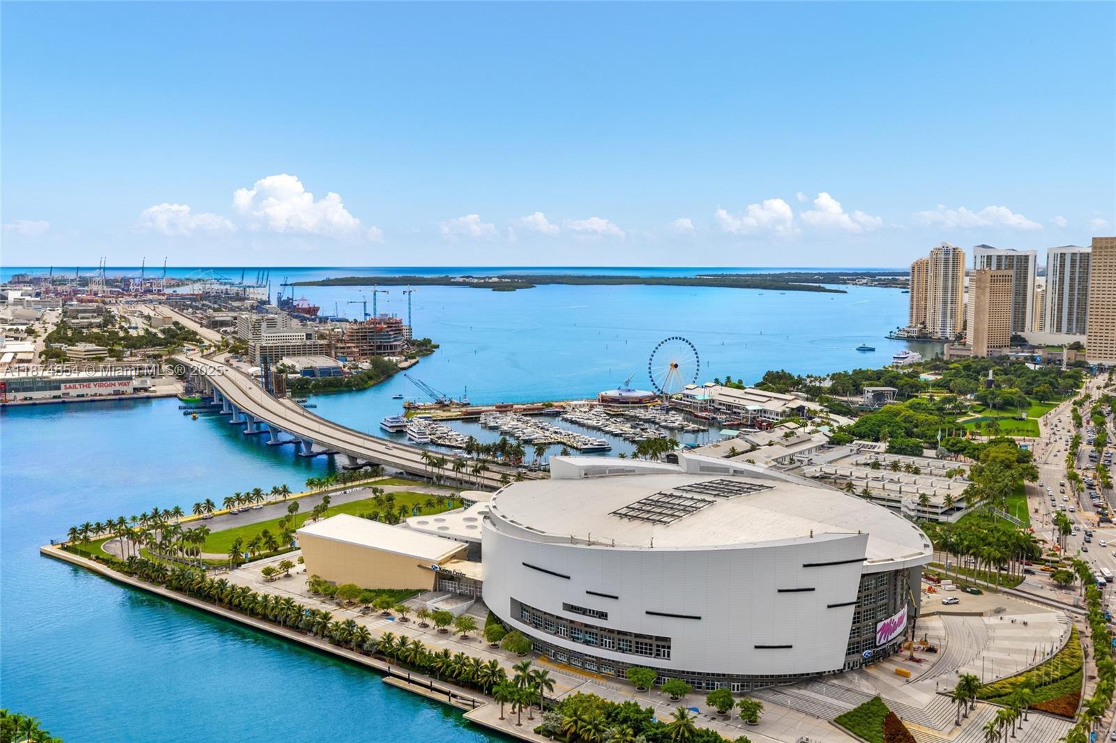 1000 Biscayne Boulevard, Unit 3801 Miami, FL 33132 - Photo 29 of 31 a view of a house with outdoor space