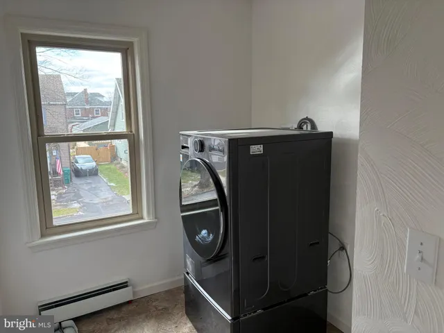 a view of washer and dryer