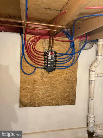 a view of water heater