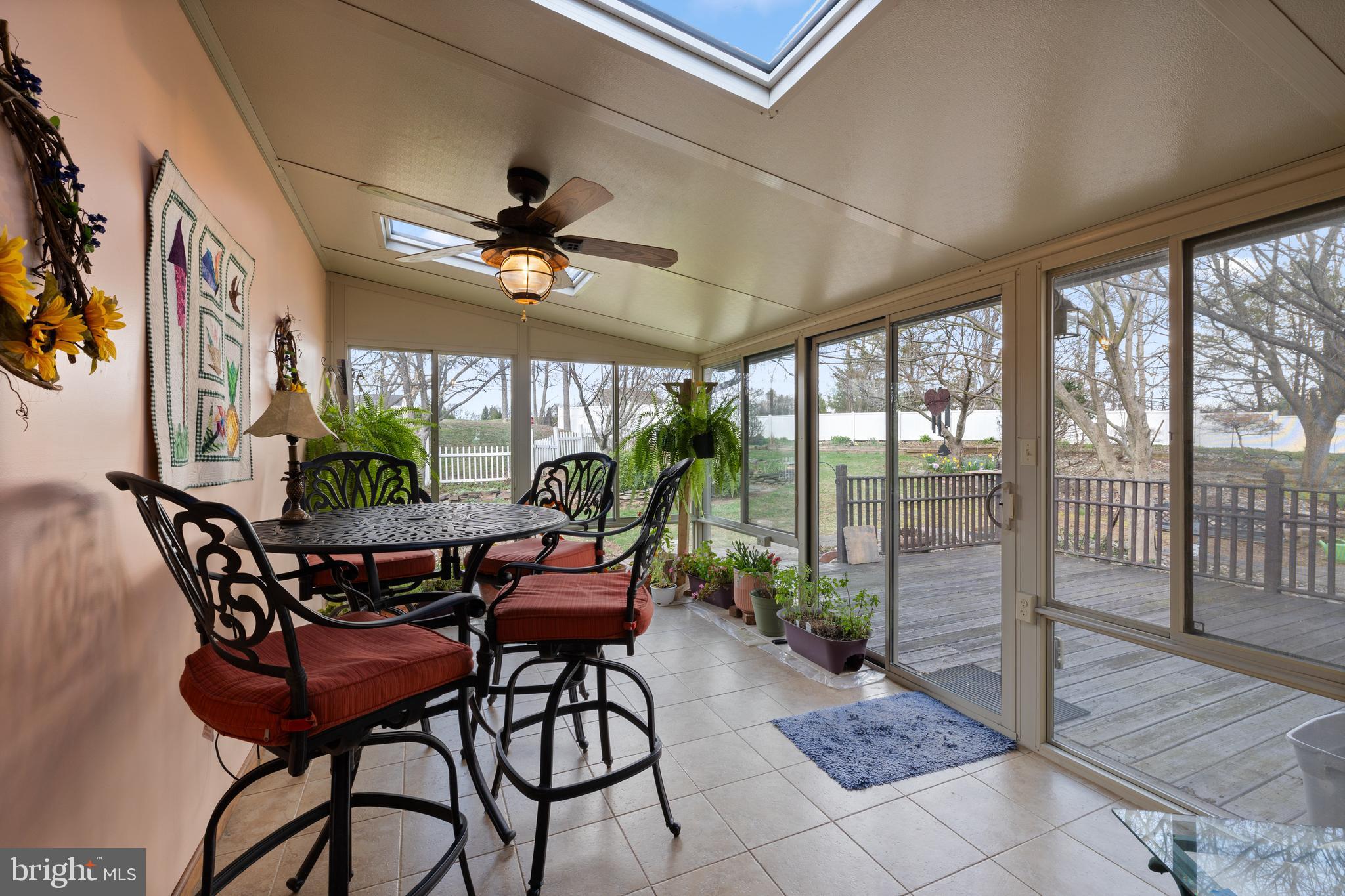 2645 West Buck Road East Greenville, PA 18041 - Photo 23 of 55 a dining room with furniture and a floor to ceiling window