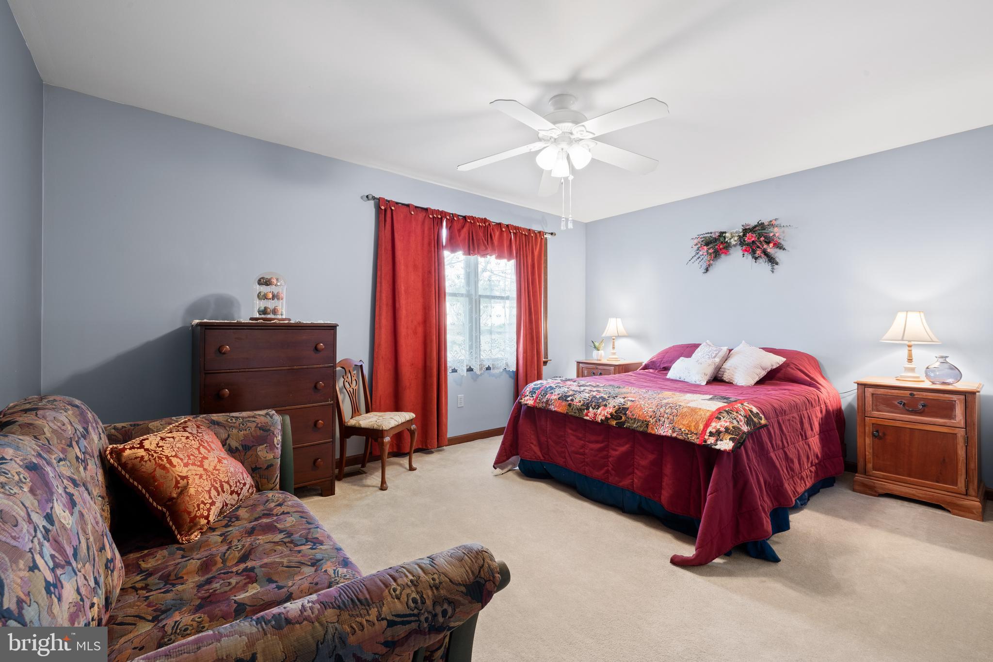 2645 West Buck Road East Greenville, PA 18041 - Photo 25 of 55 a bedroom with a bed and window