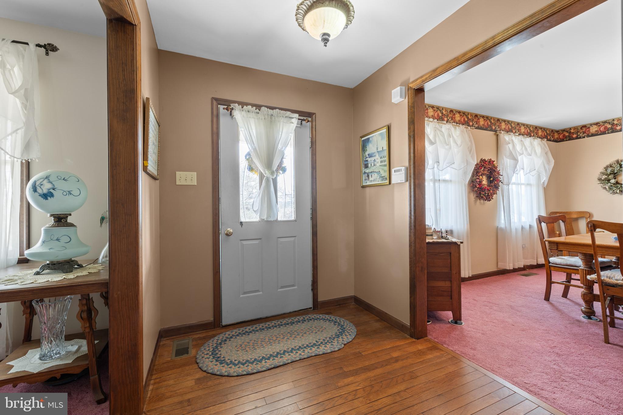 2645 West Buck Road East Greenville, PA 18041 - Photo 4 of 55 a view of workspace with wooden floor and furniture
