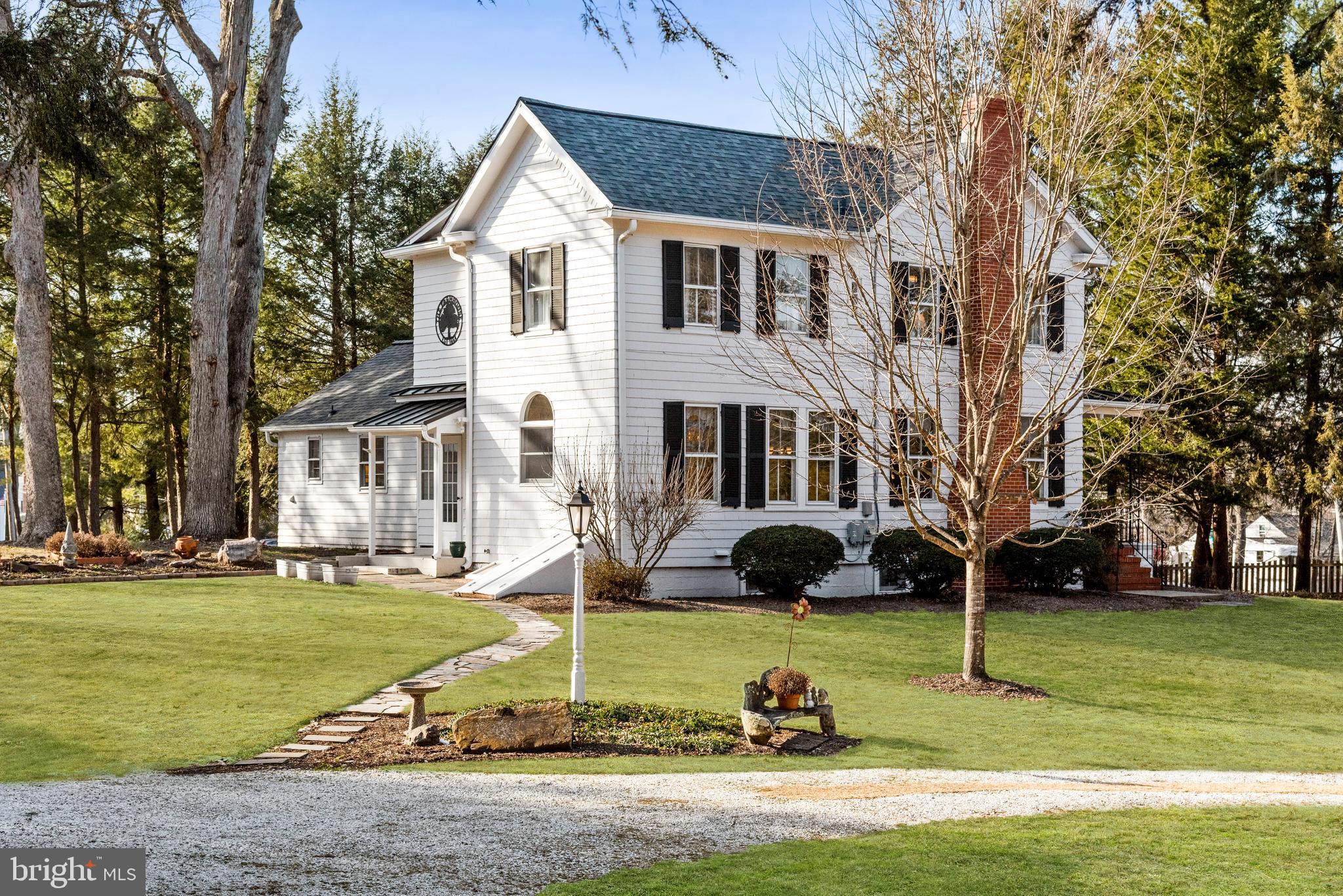 903 Reece Road Severn, MD 21144 - Photo 2 of 54 Property has a circular driveway