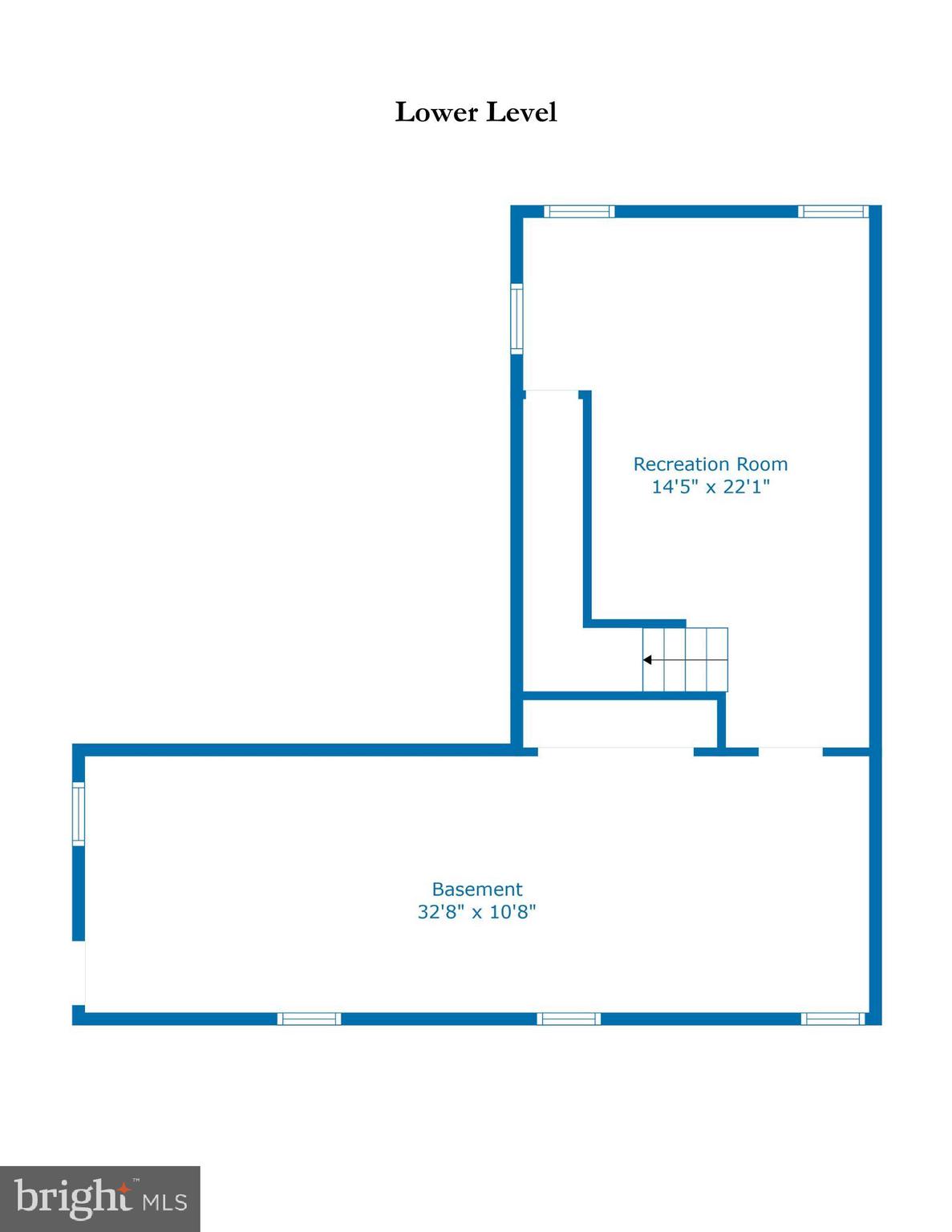 903 Reece Road Severn, MD 21144 - Photo 53 of 54 Lower level floorplan