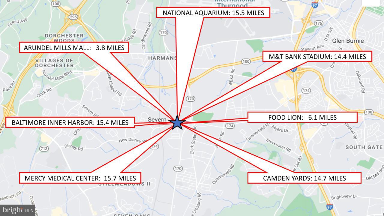 903 Reece Road Severn, MD 21144 - Photo 23 of 54 Location