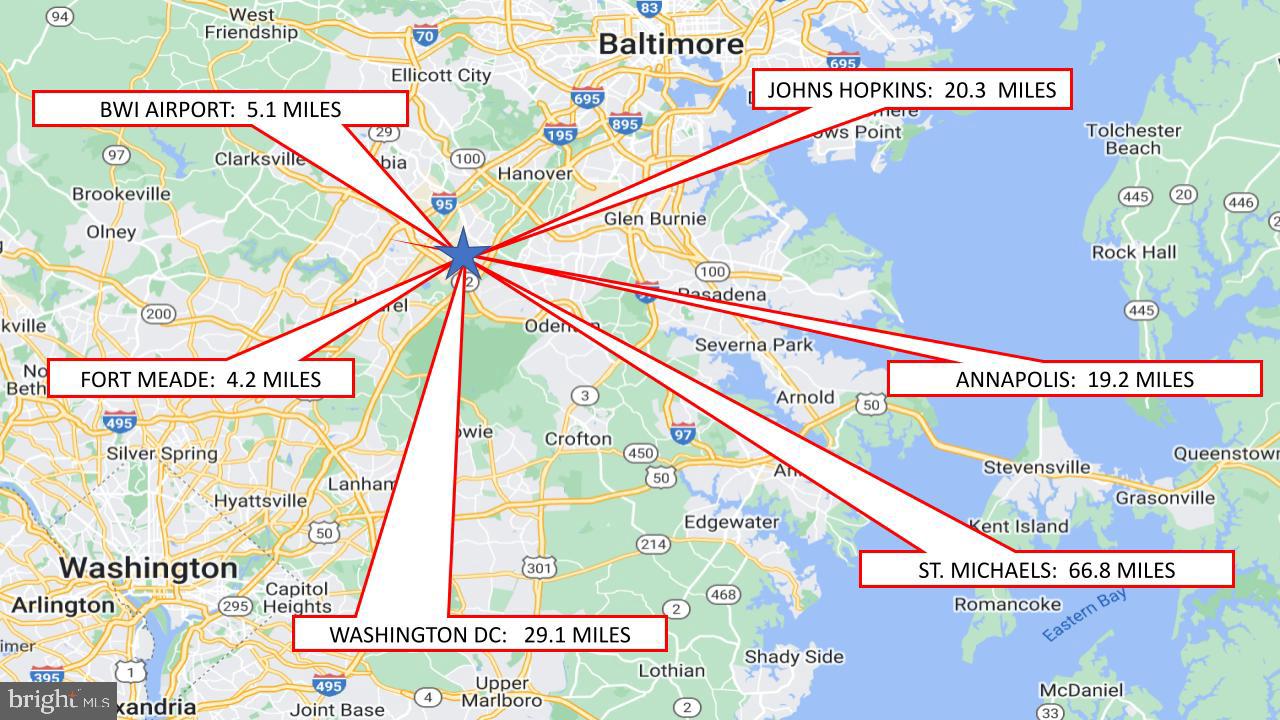 903 Reece Road Severn, MD 21144 - Photo 24 of 54 Location