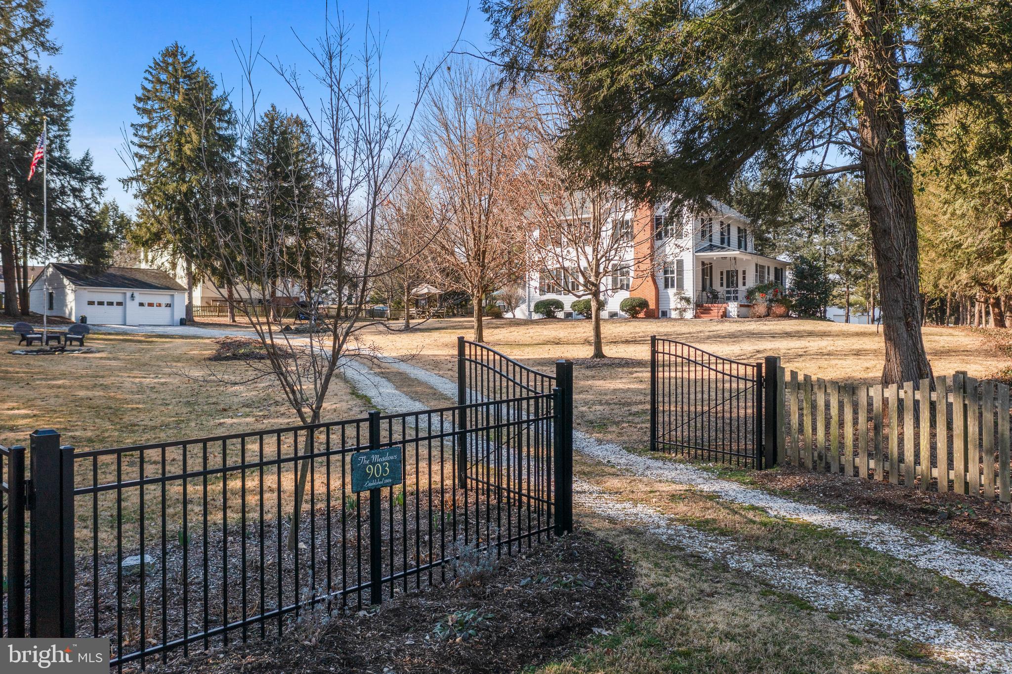 903 Reece Road Severn, MD 21144 - Photo 3 of 54 Situated on a 1.26 acres gated and fully fenced