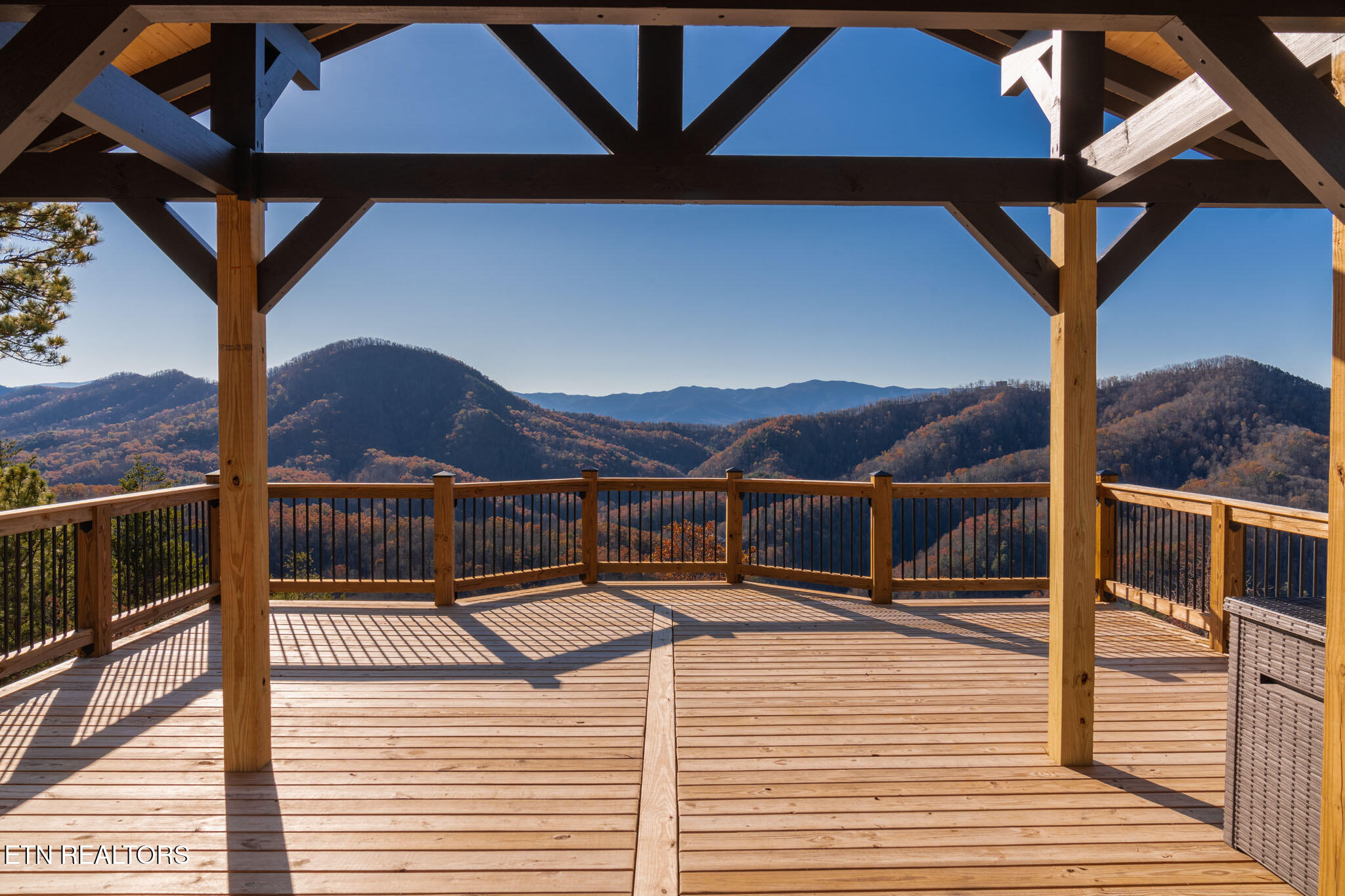 4903 Long Rifle Road Walland, TN 37886 - Photo 28 of 28 Beautiful covered observation Deck