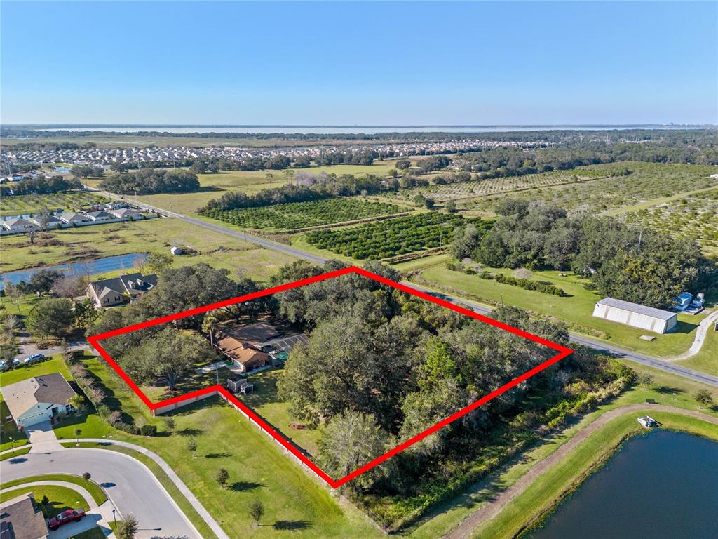 1825 Puffin Road St. Cloud, FL 34771 - Photo 1 of 1 Beautiful 2.6 acre property on a dead end street.