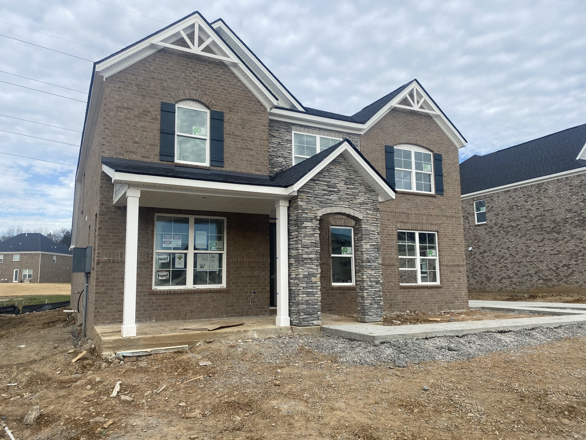 414 Griffin Way Mount Juliet, TN 37122 - Photo 1 of 28 front view of a house