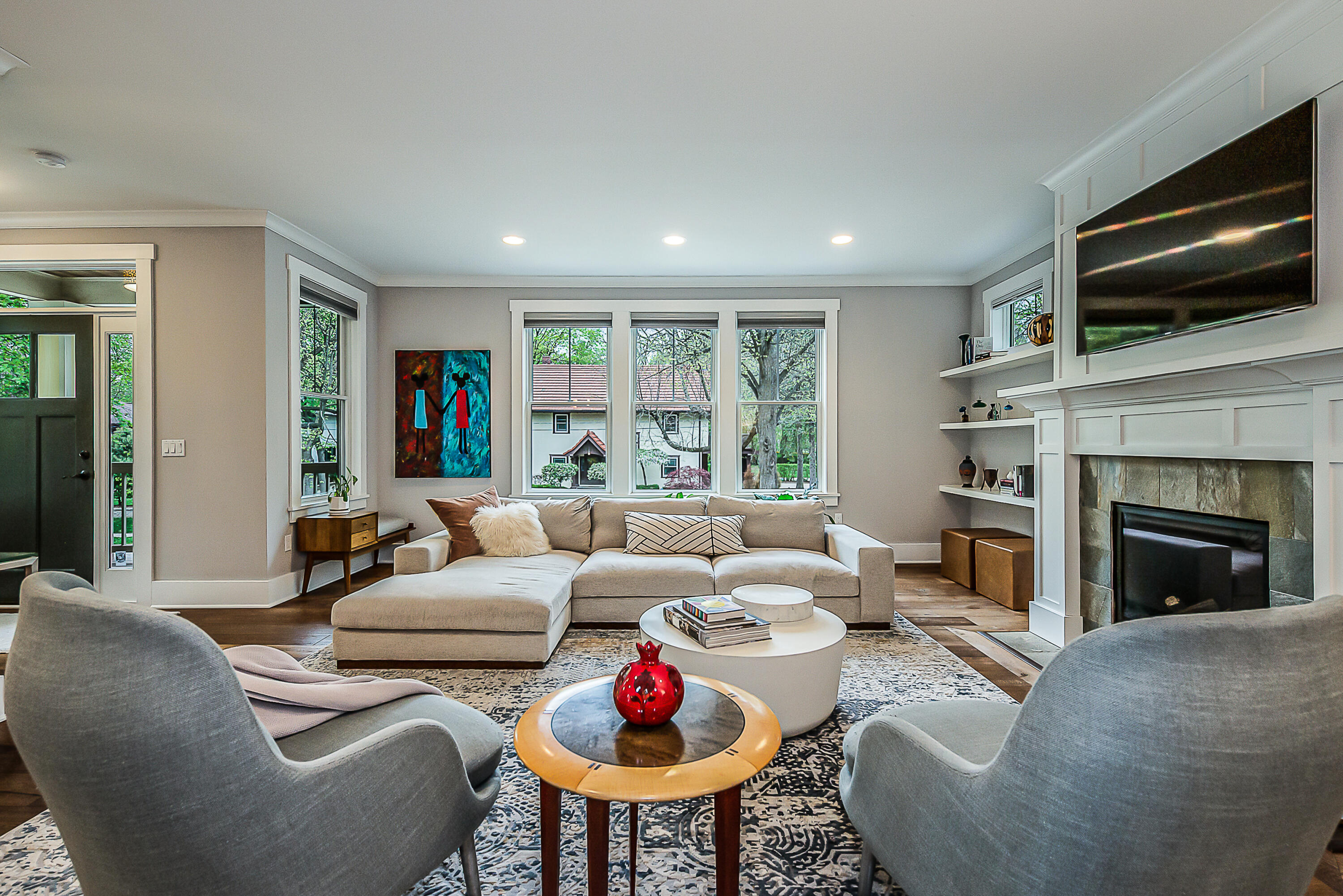 1614 Cambridge Road Ann Arbor, MI 48104 - Photo 12 of 64 7 LR