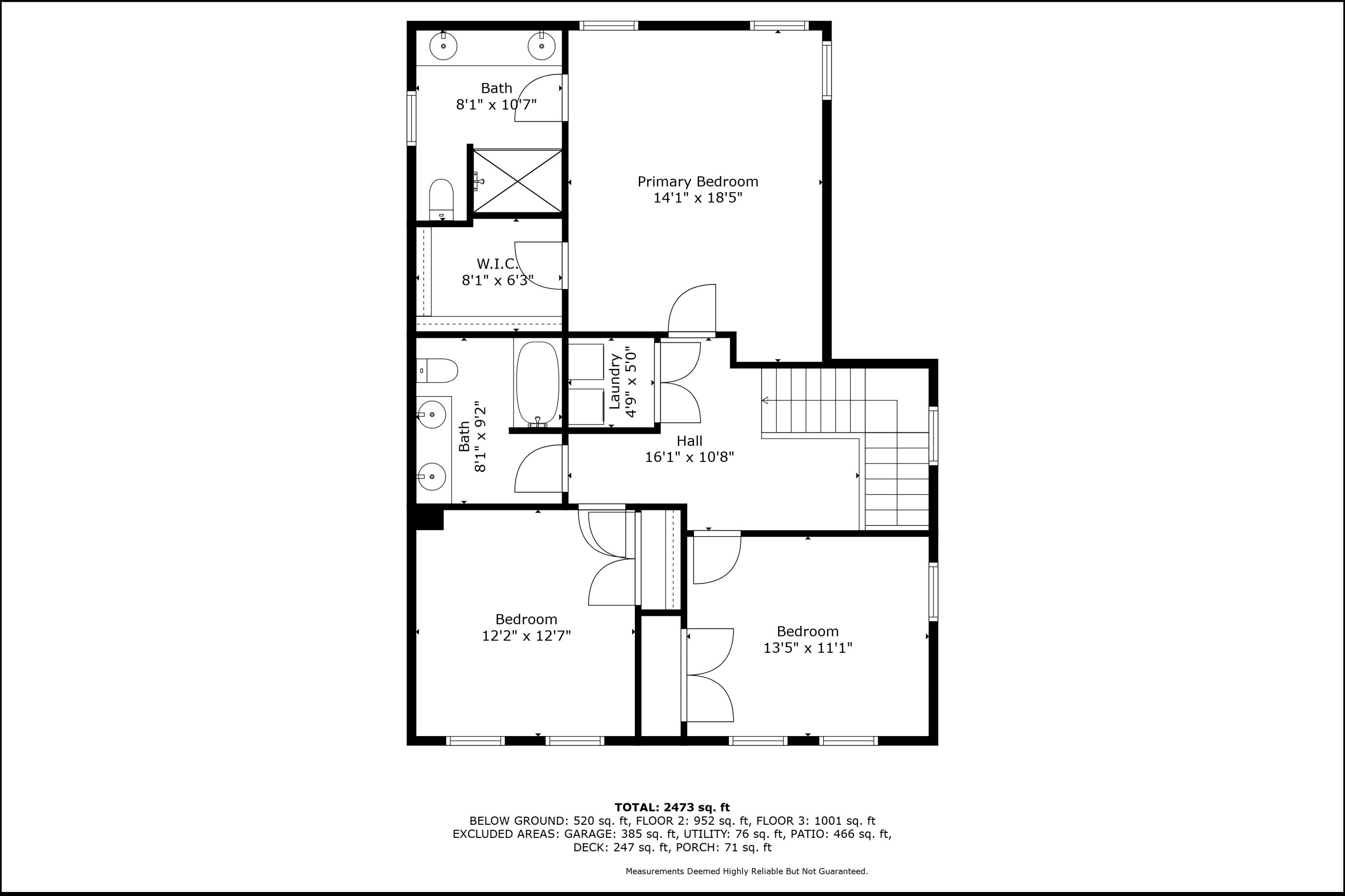 1614 Cambridge Road Ann Arbor, MI 48104 - Photo 30 of 64 3rd_floor_1614_cambridge_road_ann_arbor_