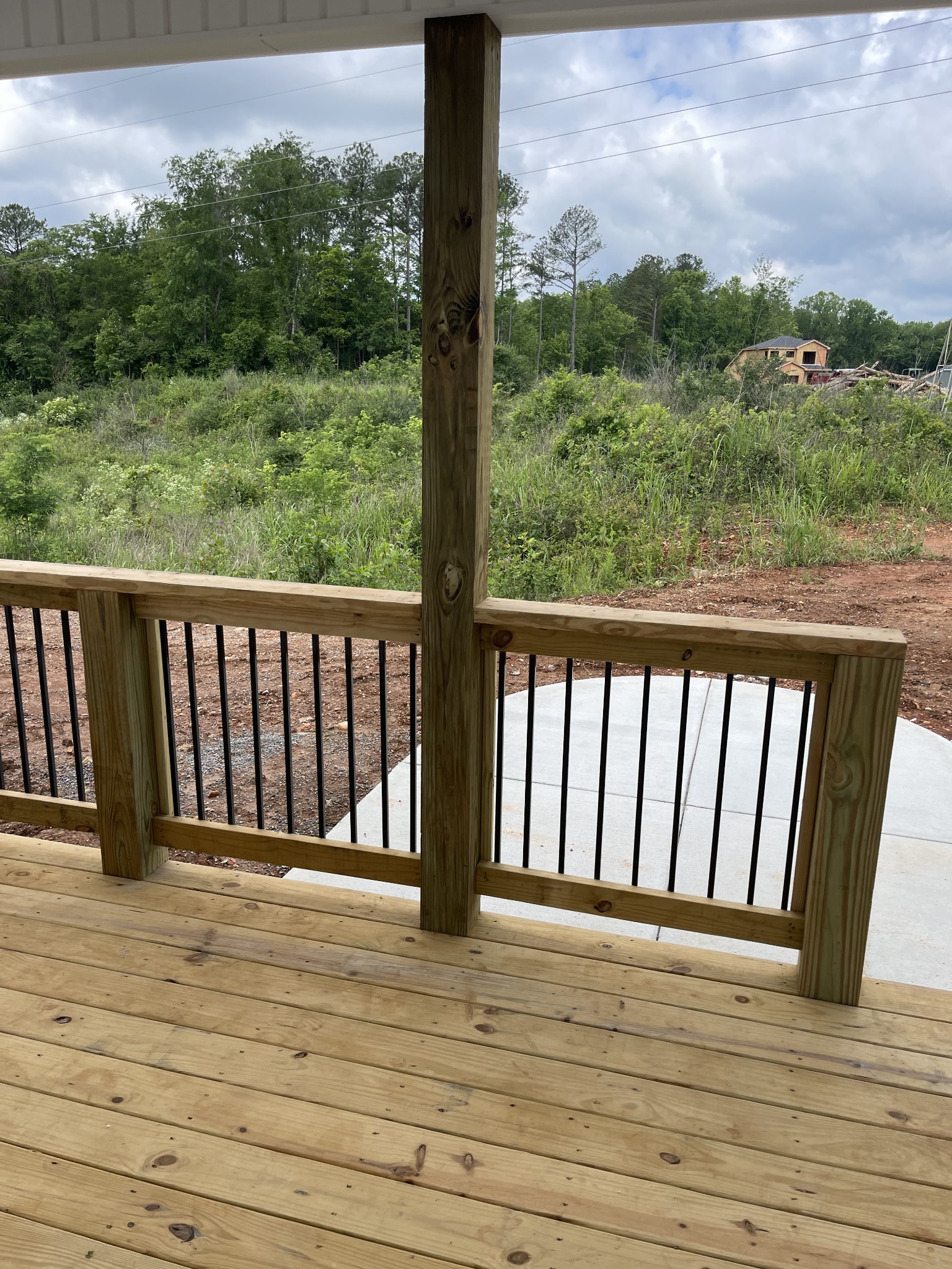 39 The Quarry Clarksville, TN 37043 - Photo 12 of 12 a view of balcony with wooden floor and fence