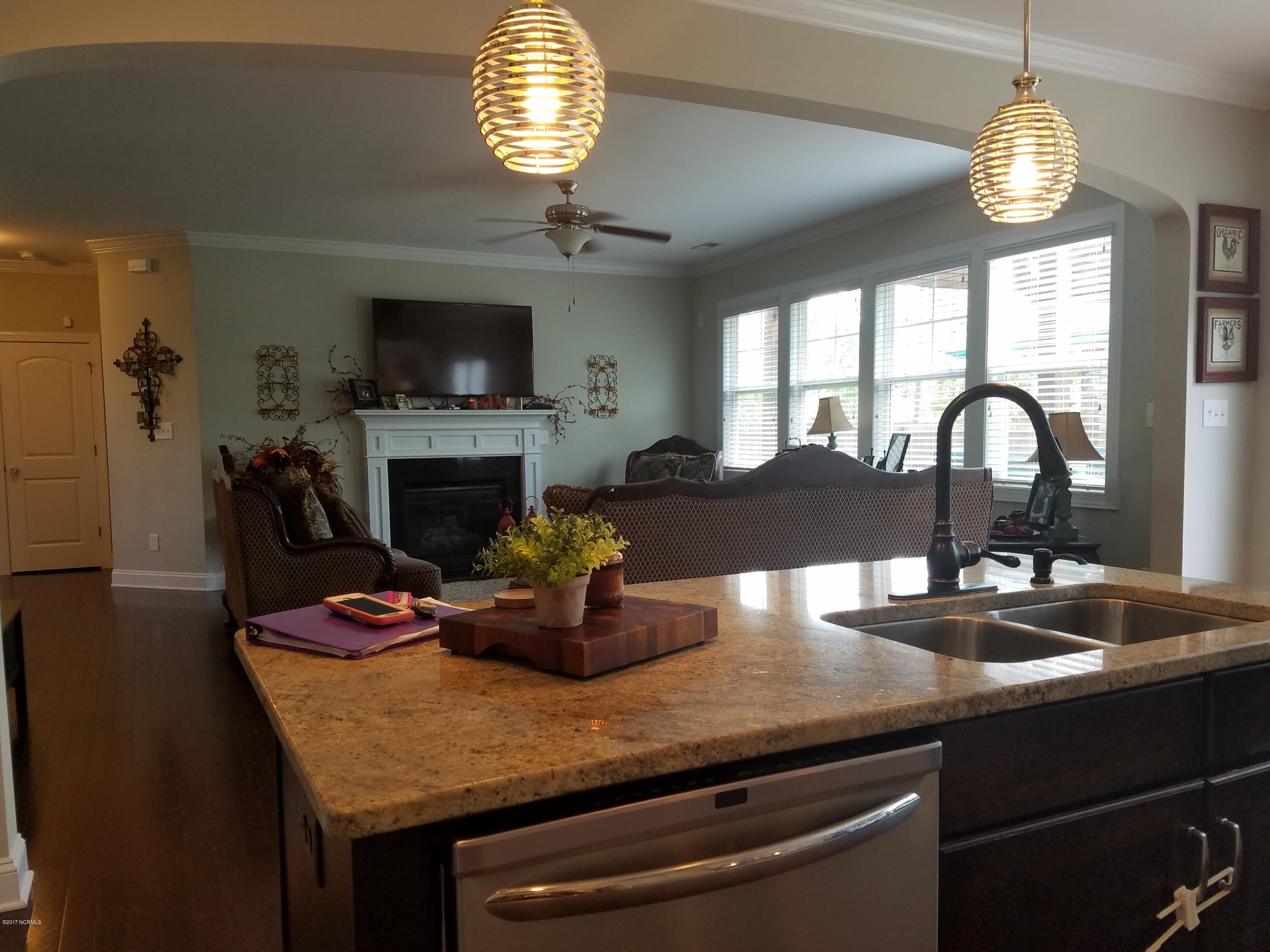 141 Peytons Ridge Drive Hubert, NC 28539 - Photo 11 of 21 Kitchen from Island