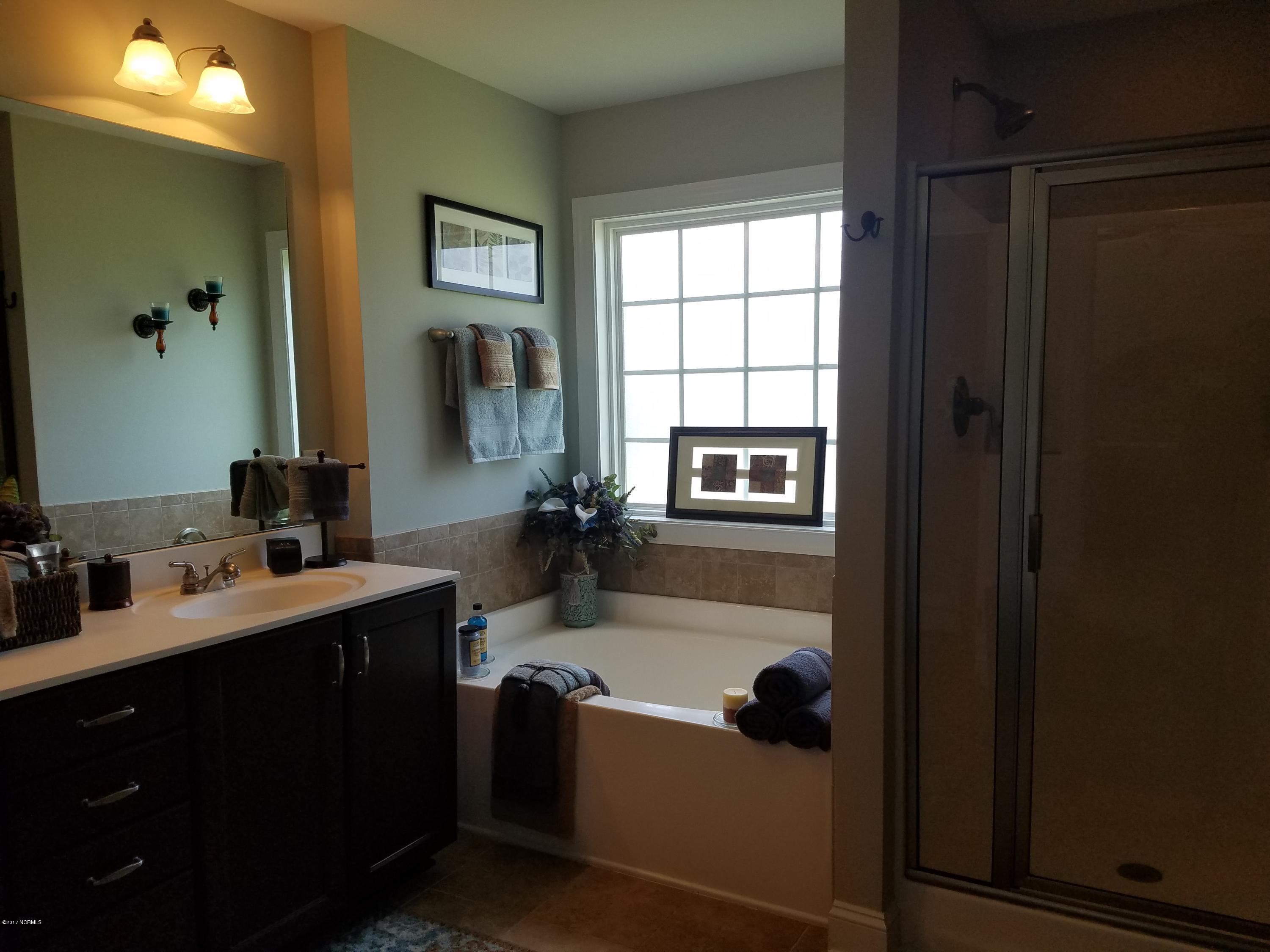 141 Peytons Ridge Drive Hubert, NC 28539 - Photo 17 of 21 Master Bath