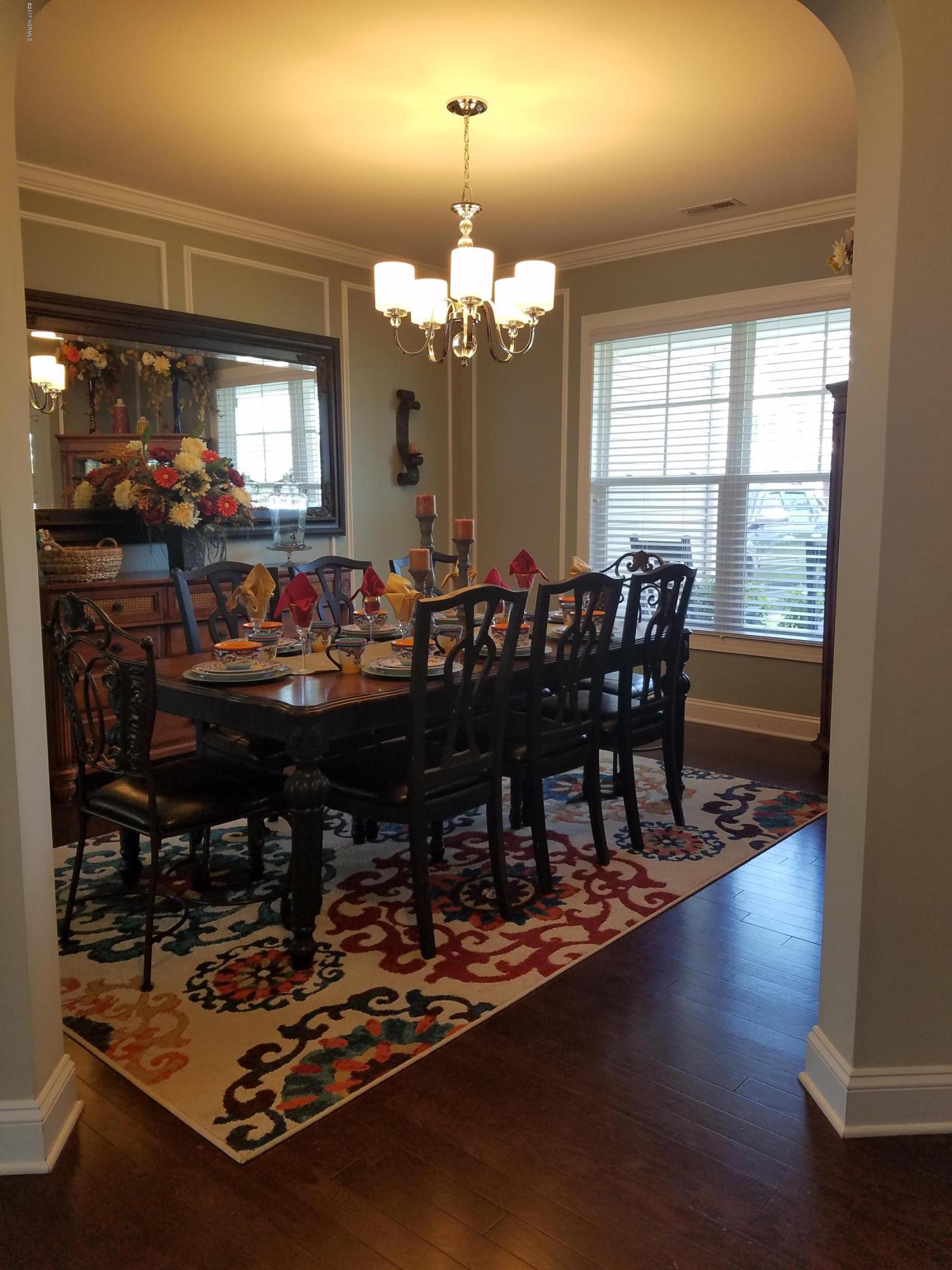141 Peytons Ridge Drive Hubert, NC 28539 - Photo 3 of 21 Formal Dining Room