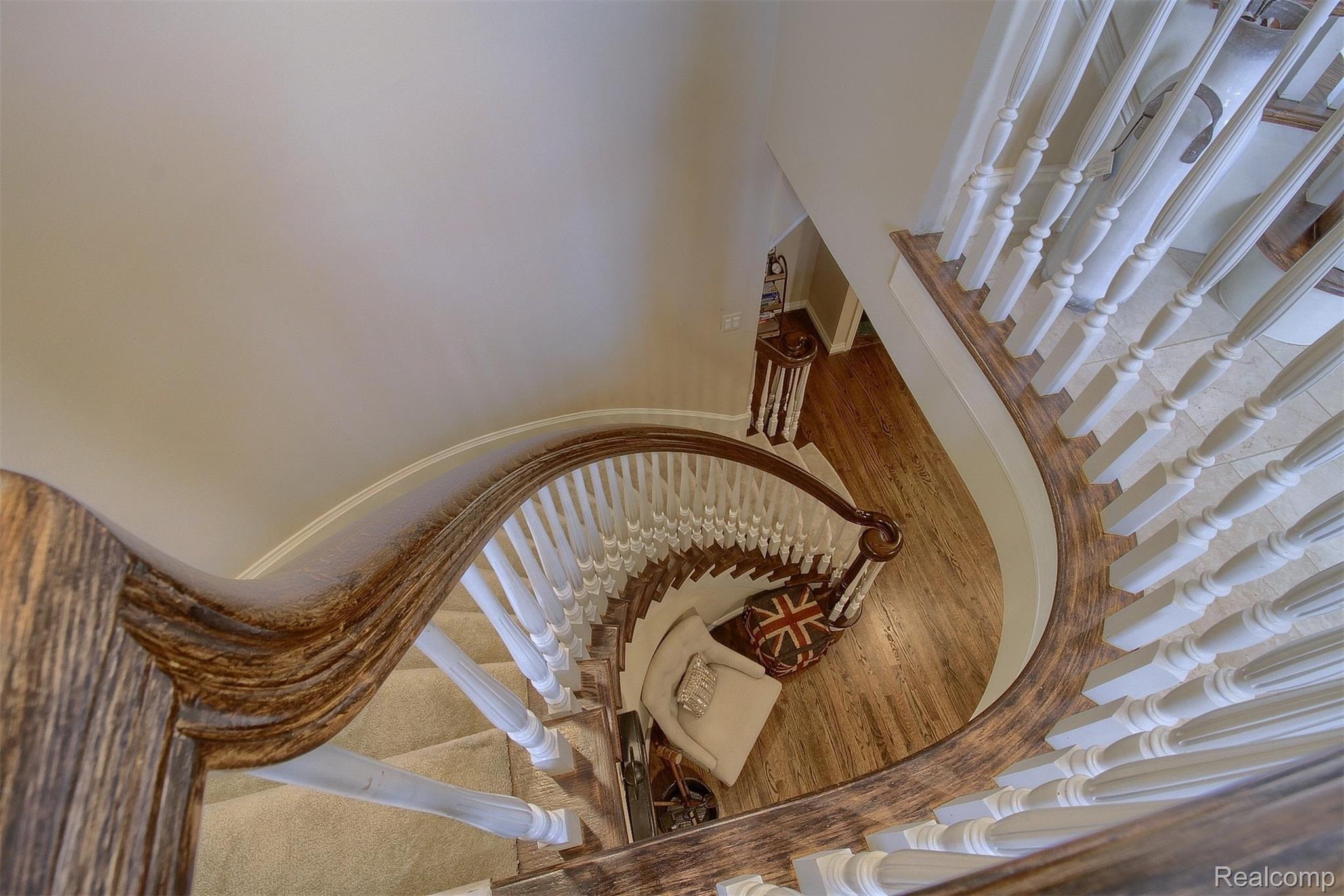 4446 Southacre Lane Rochester, MI 48306 - Photo 7 of 70 7-Stairway From Above.jpg