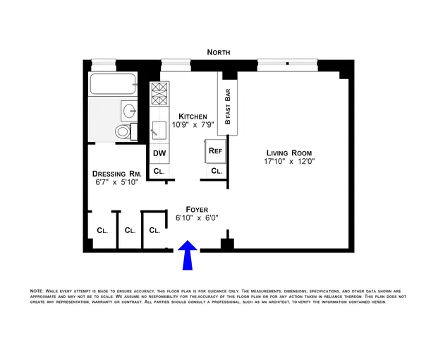 $429,000 | 500 Grand Street, Unit C12D | Lower East Side
