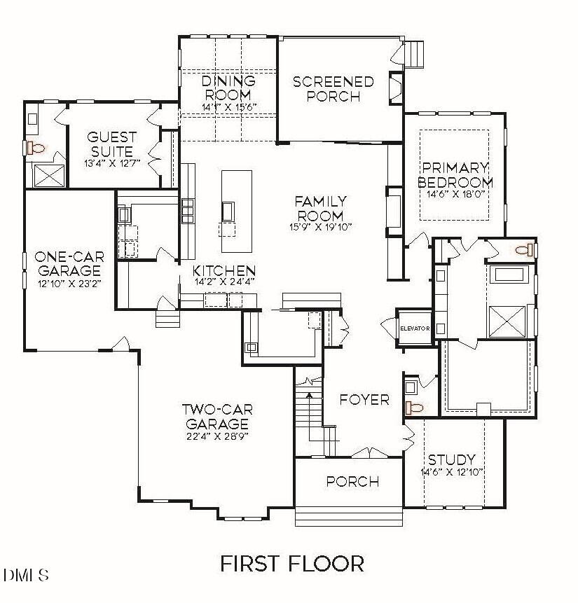 6728 Brixley Crest Raleigh, NC 27614 - Photo 2 of 3 1st Floor