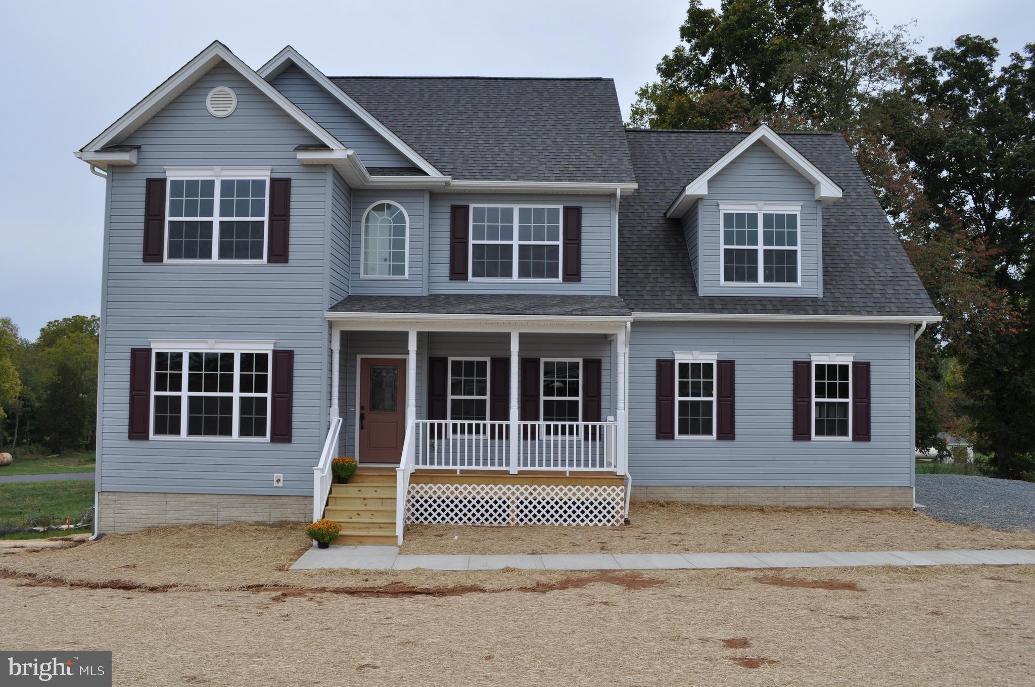 16529 Gaines Road Broad Run, VA 20137 - Photo 2 of 8 Front Exterior - Option - Side Load Garage