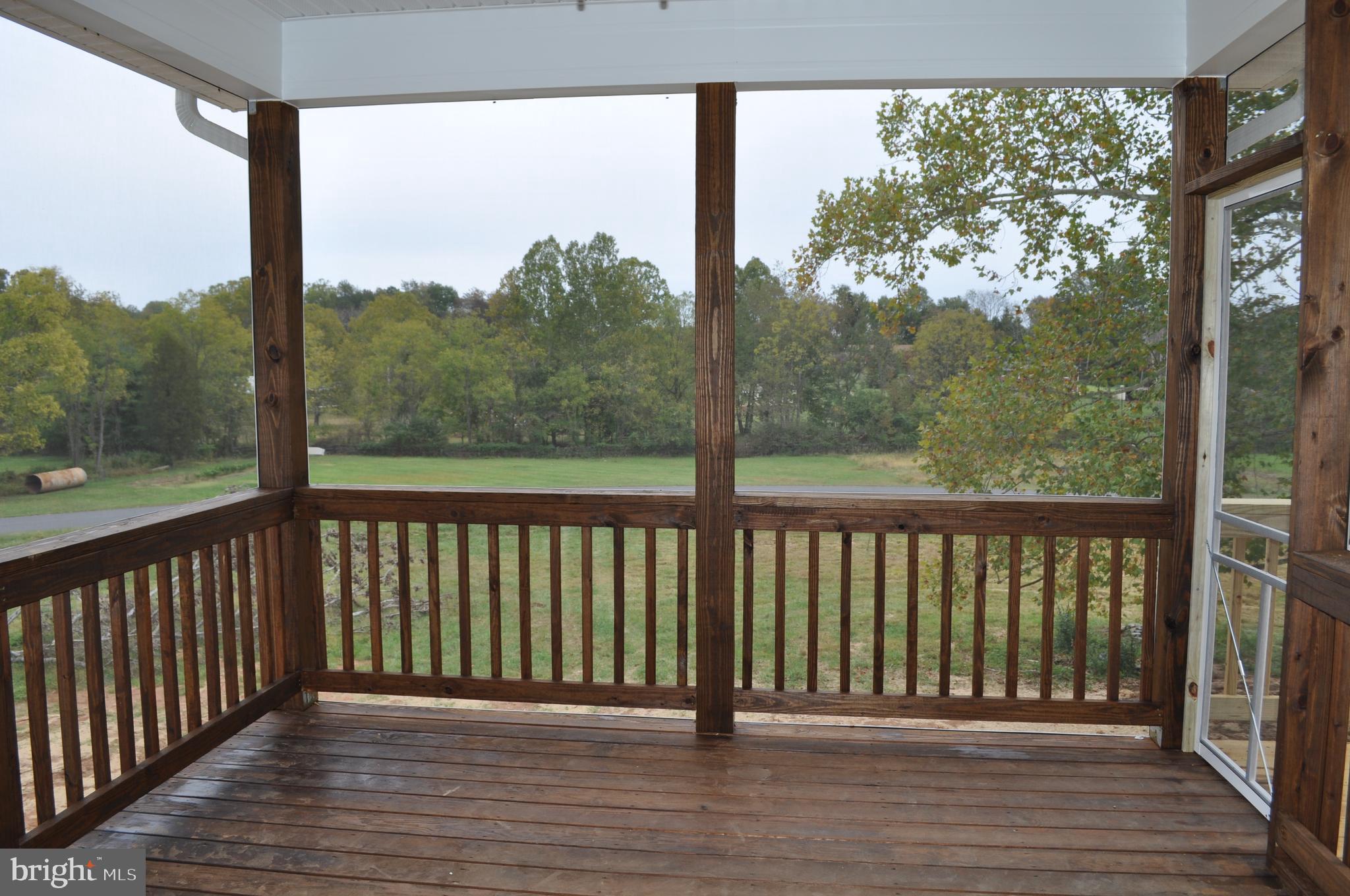 16529 Gaines Road Broad Run, VA 20137 - Photo 4 of 8 Option - Rear Screened Porch