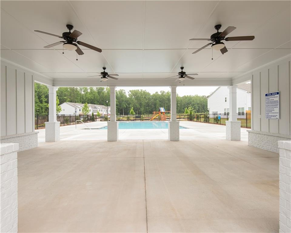 1833 Dawn Road, Unit 22 Conyers, GA 30013 - Photo 37 of 37 a view of an ocean & a floor to ceiling window