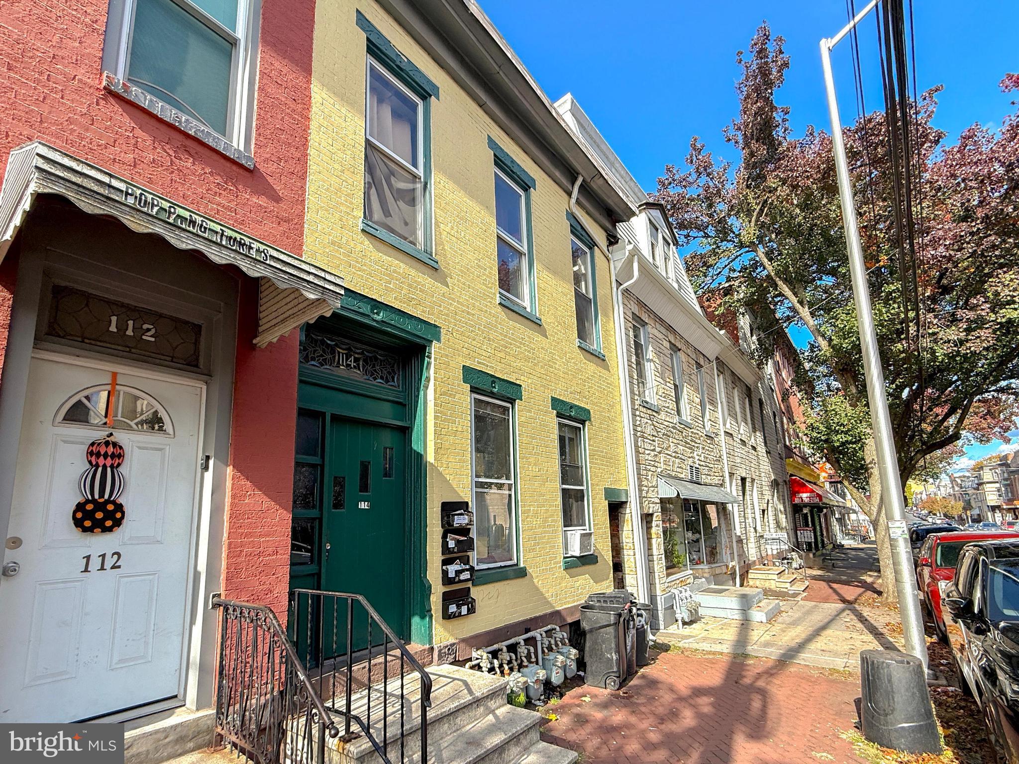 114 North 10th Street Reading, PA 19601 - Photo 2 of 43 a bricked building with multiple trees