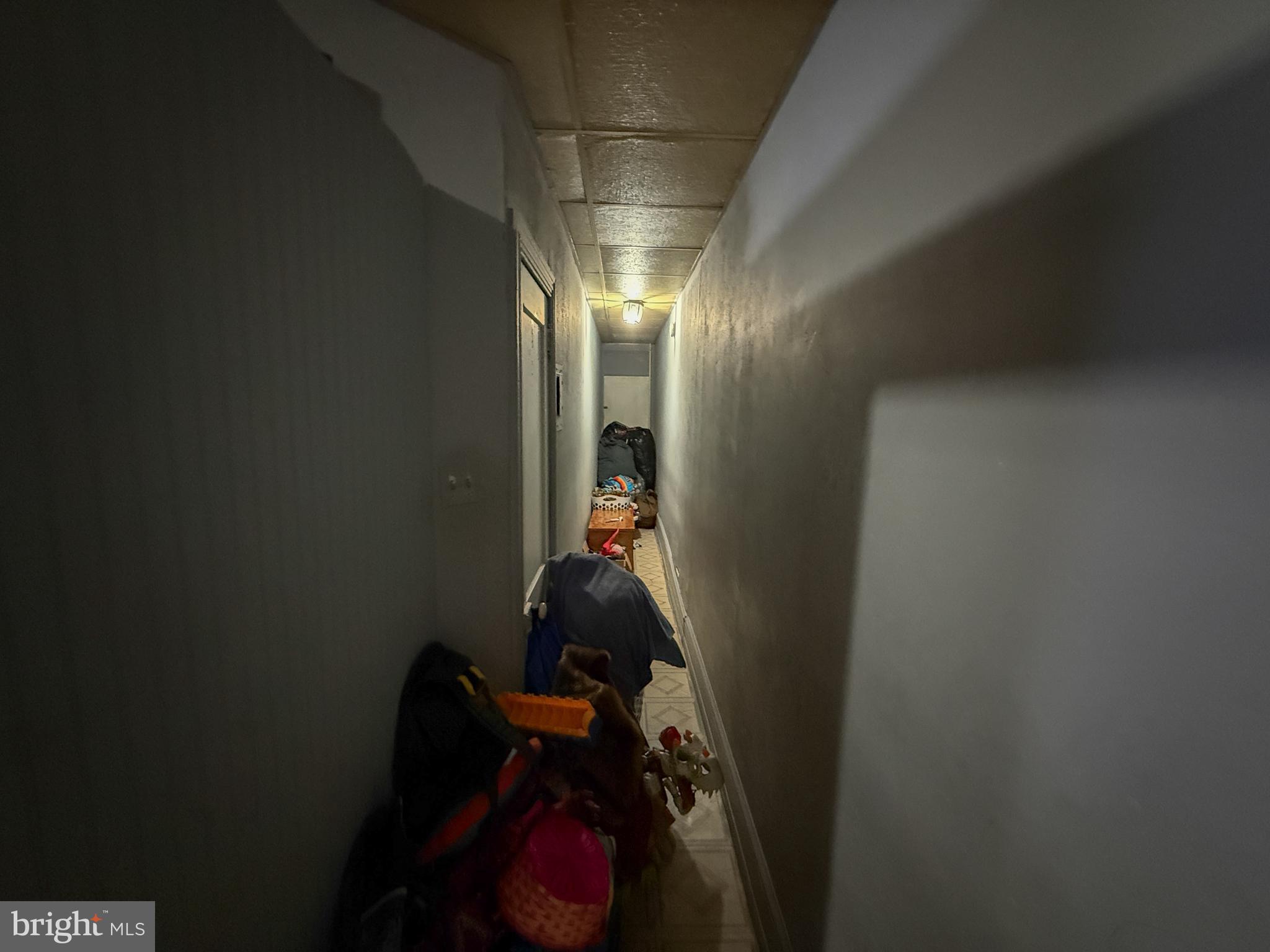 114 North 10th Street Reading, PA 19601 - Photo 25 of 43 a view of a hallway with entryway