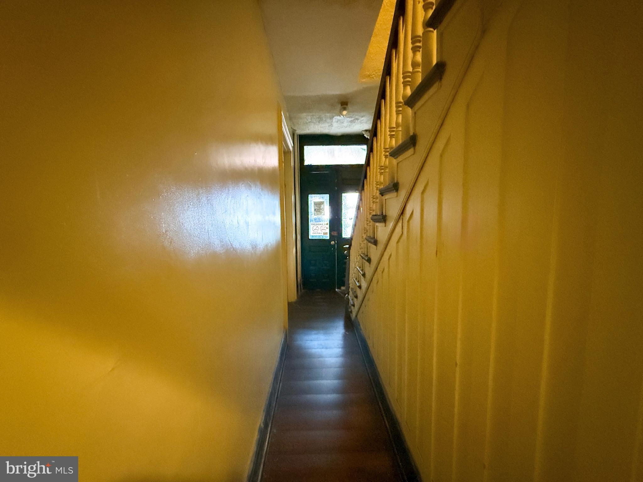 114 North 10th Street Reading, PA 19601 - Photo 37 of 43 a view of a hallway with wooden floor