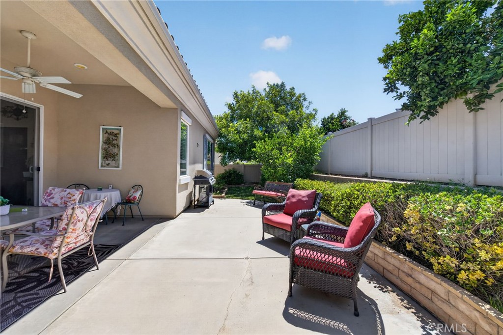 1727 Brittney Road Beaumont, CA 92223 - Photo 34 of 54 Back patio