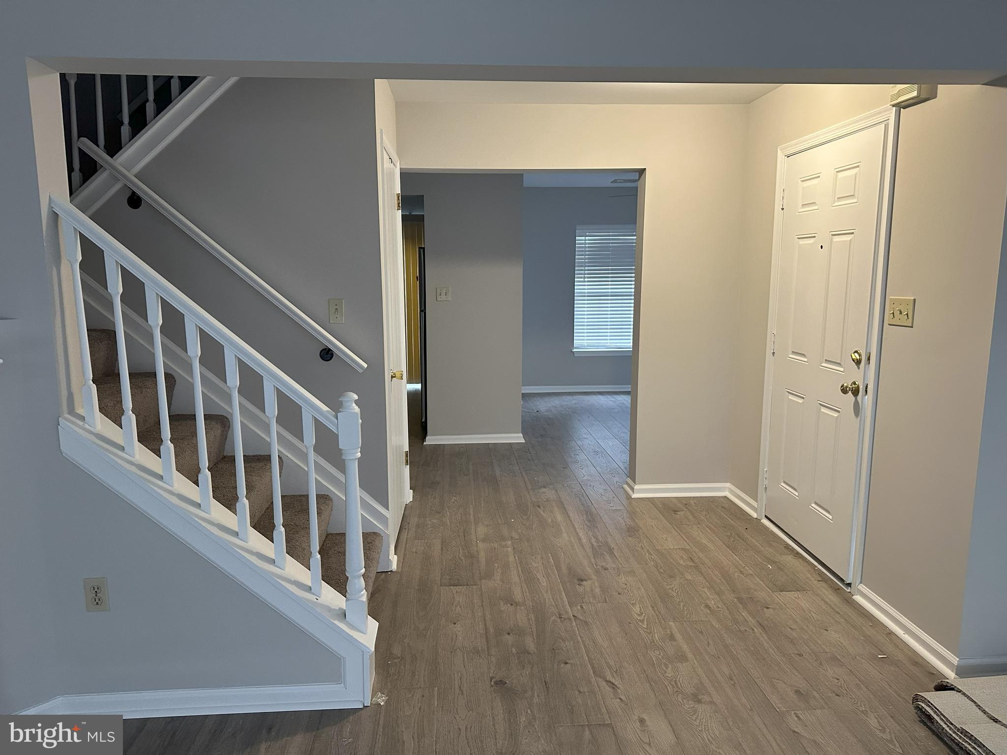 132 Delancy Place Lancaster, PA 17601 - Photo 3 of 14 a view of an entryway with wooden floor