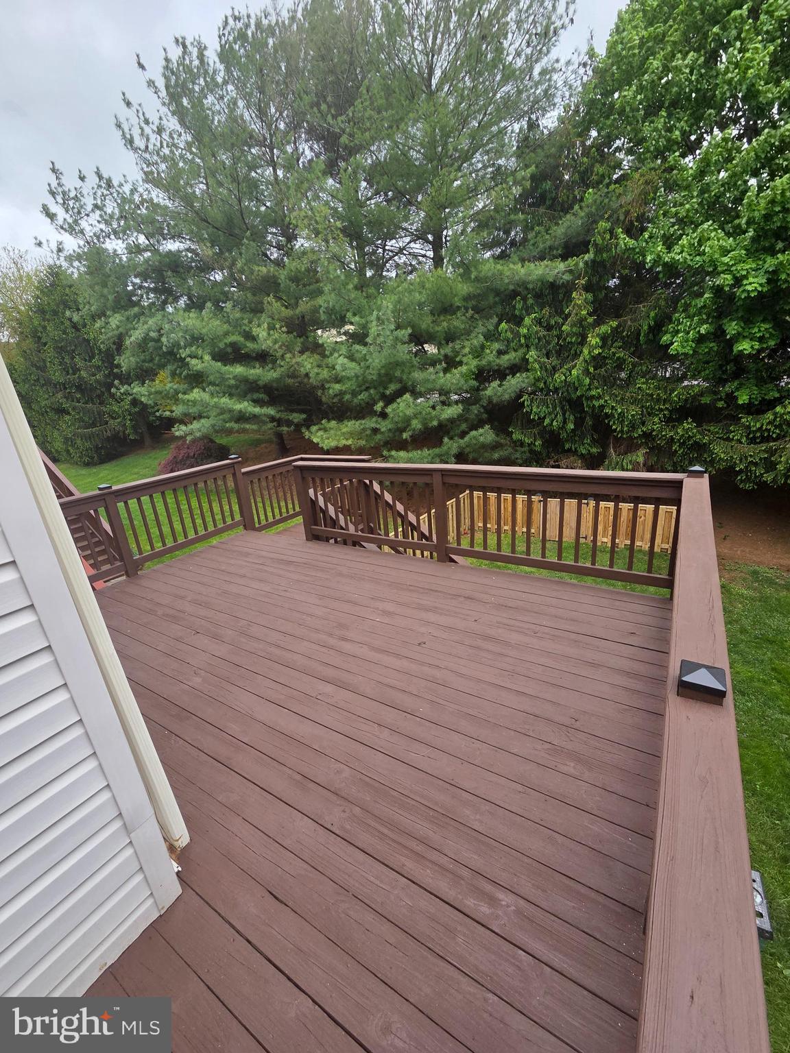 1422 Roman Ridge Way Bel Air, MD 21014 - Photo 48 of 54 Freshly Refurbished Deck