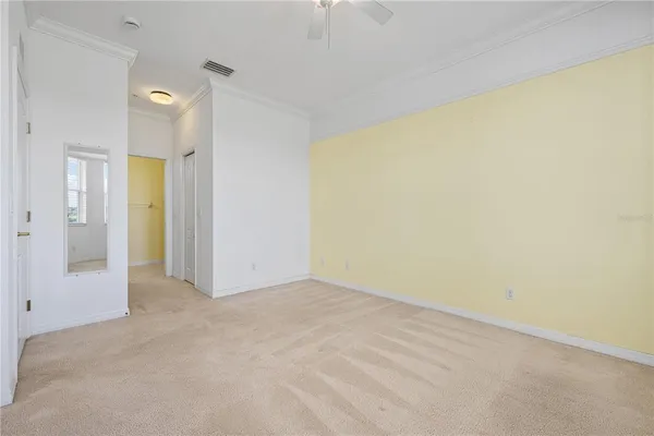 a view of a rack on the wall