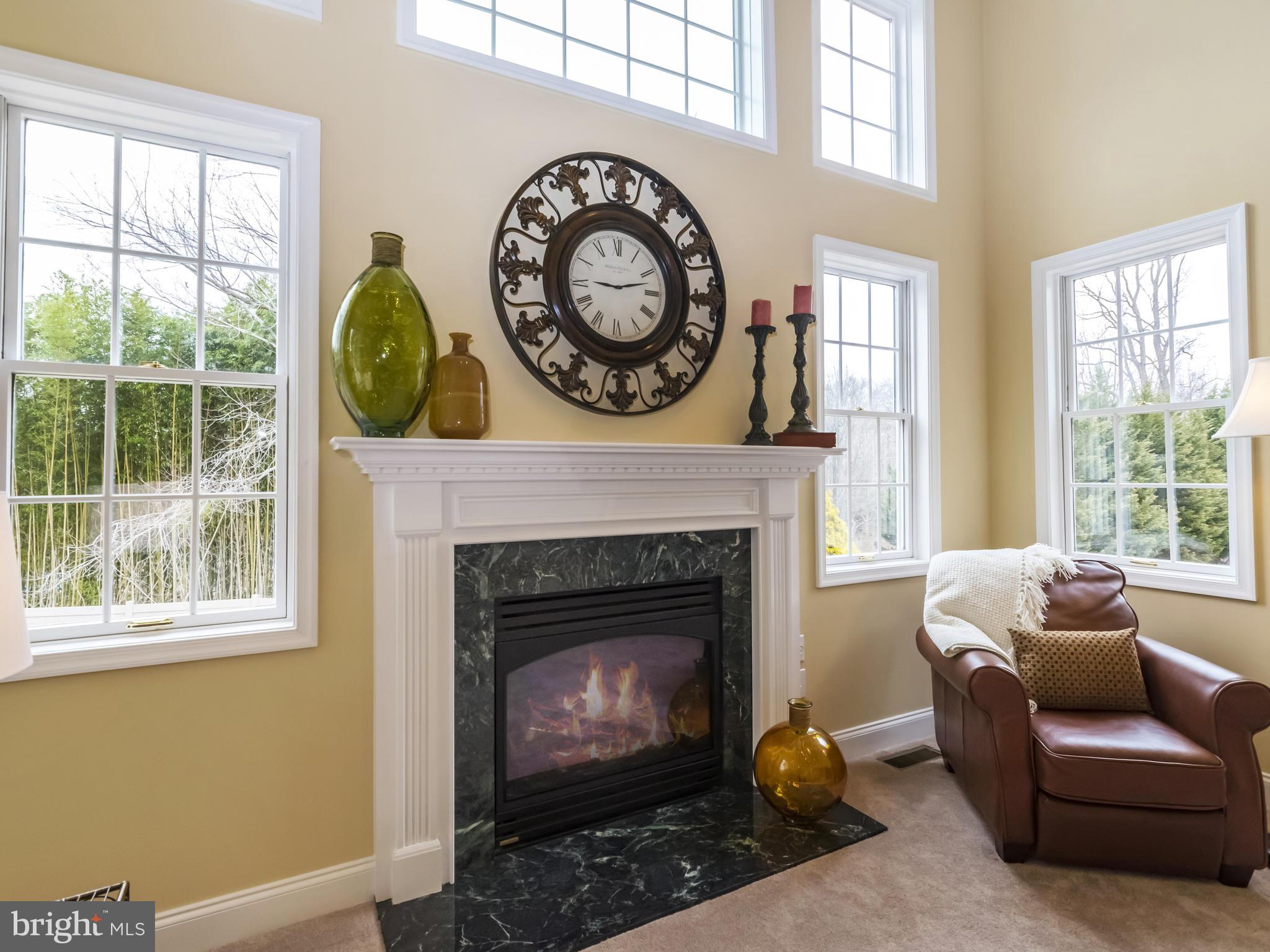204 Ridge Road Chadds Ford, PA 19317 - Photo 8 of 48 FAMILY ROOM GAS FIREPLACE