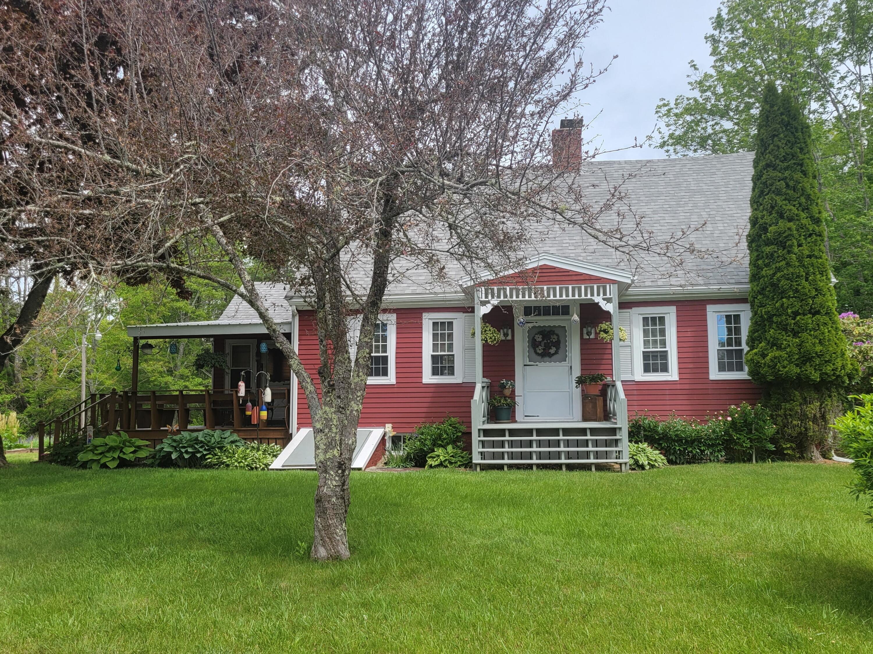 235 Adams Pond Road Boothbay, ME 04537 - Photo 21 of 24 House
