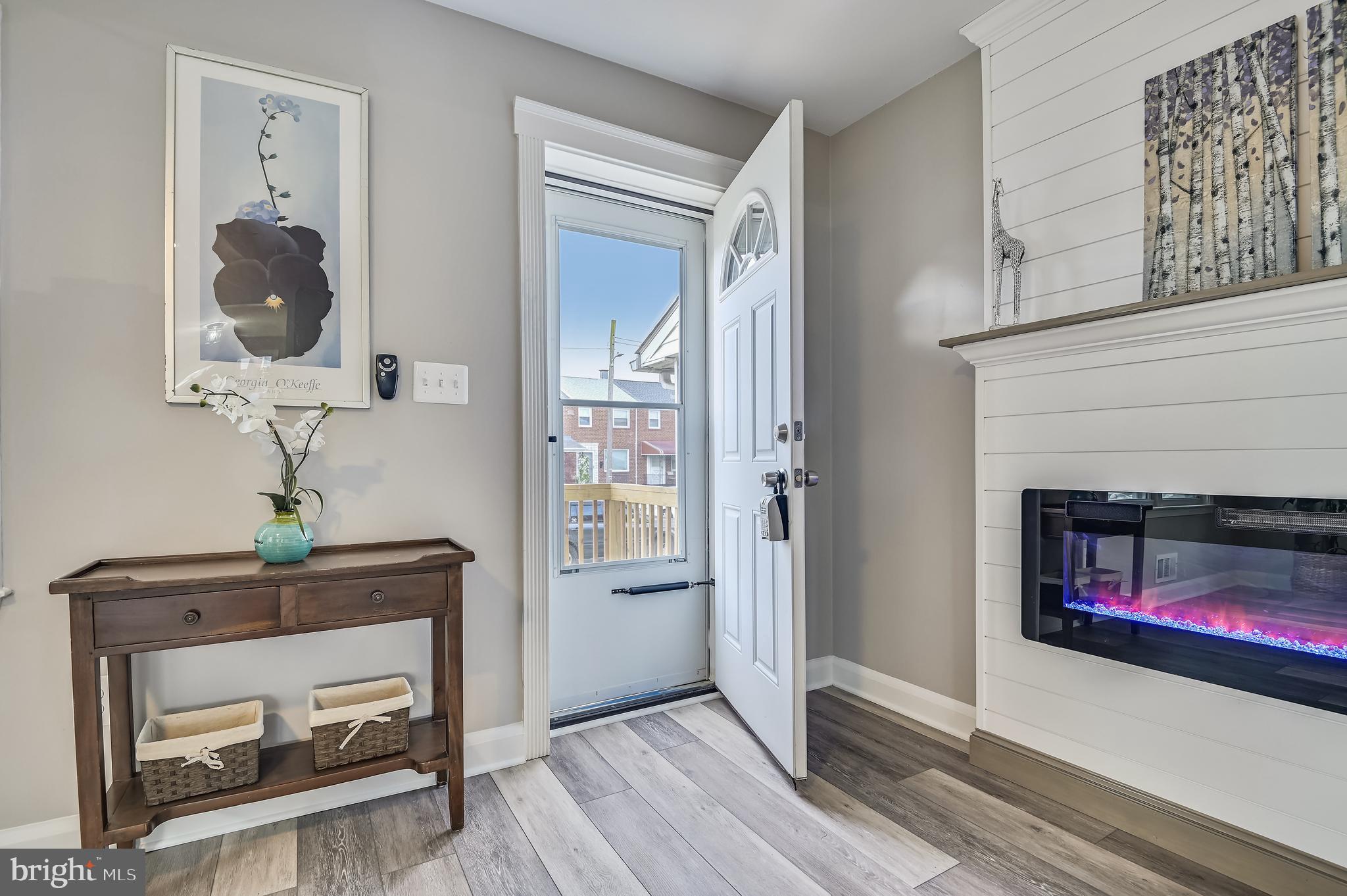 2155 Graythorn Road Baltimore, MD 21220 - Photo 3 of 30 Electric Fireplace!