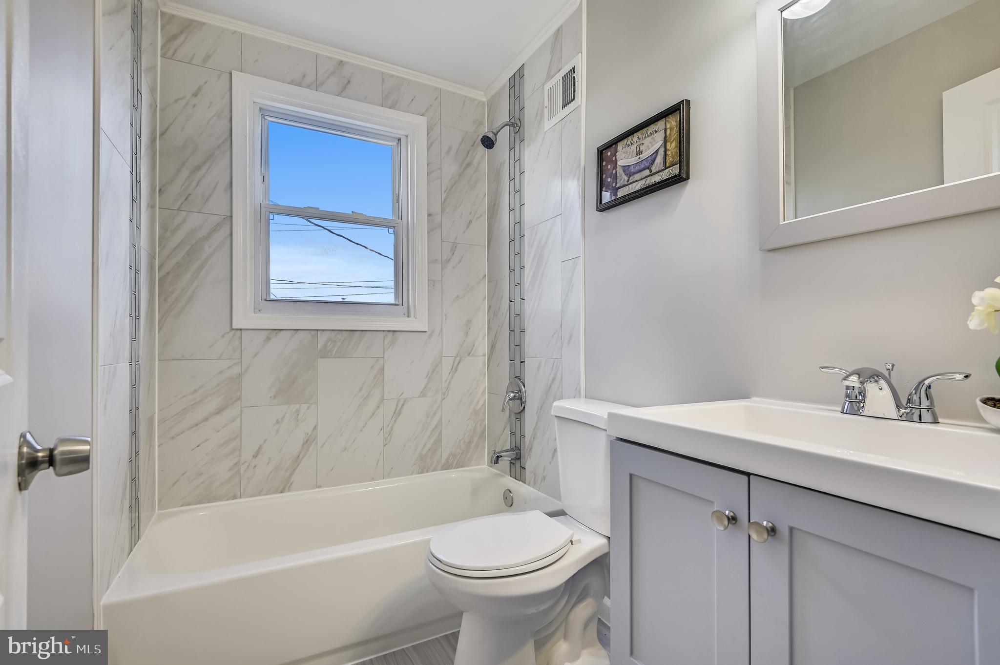 2155 Graythorn Road Baltimore, MD 21220 - Photo 22 of 30 Gorgeous brand new bathroom!