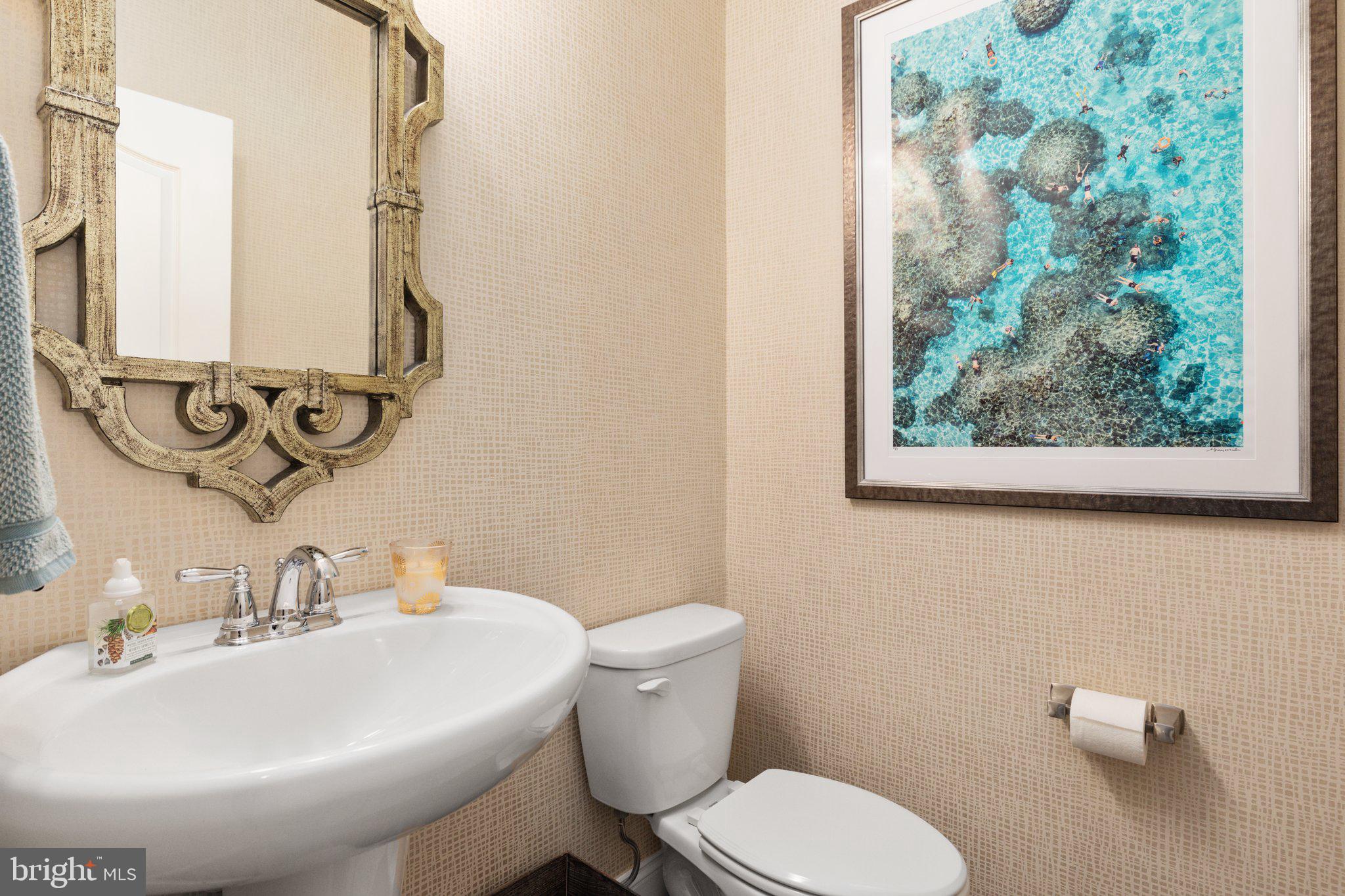 46073 Hall Road Sterling, VA 20166 - Photo 18 of 31 Powder room