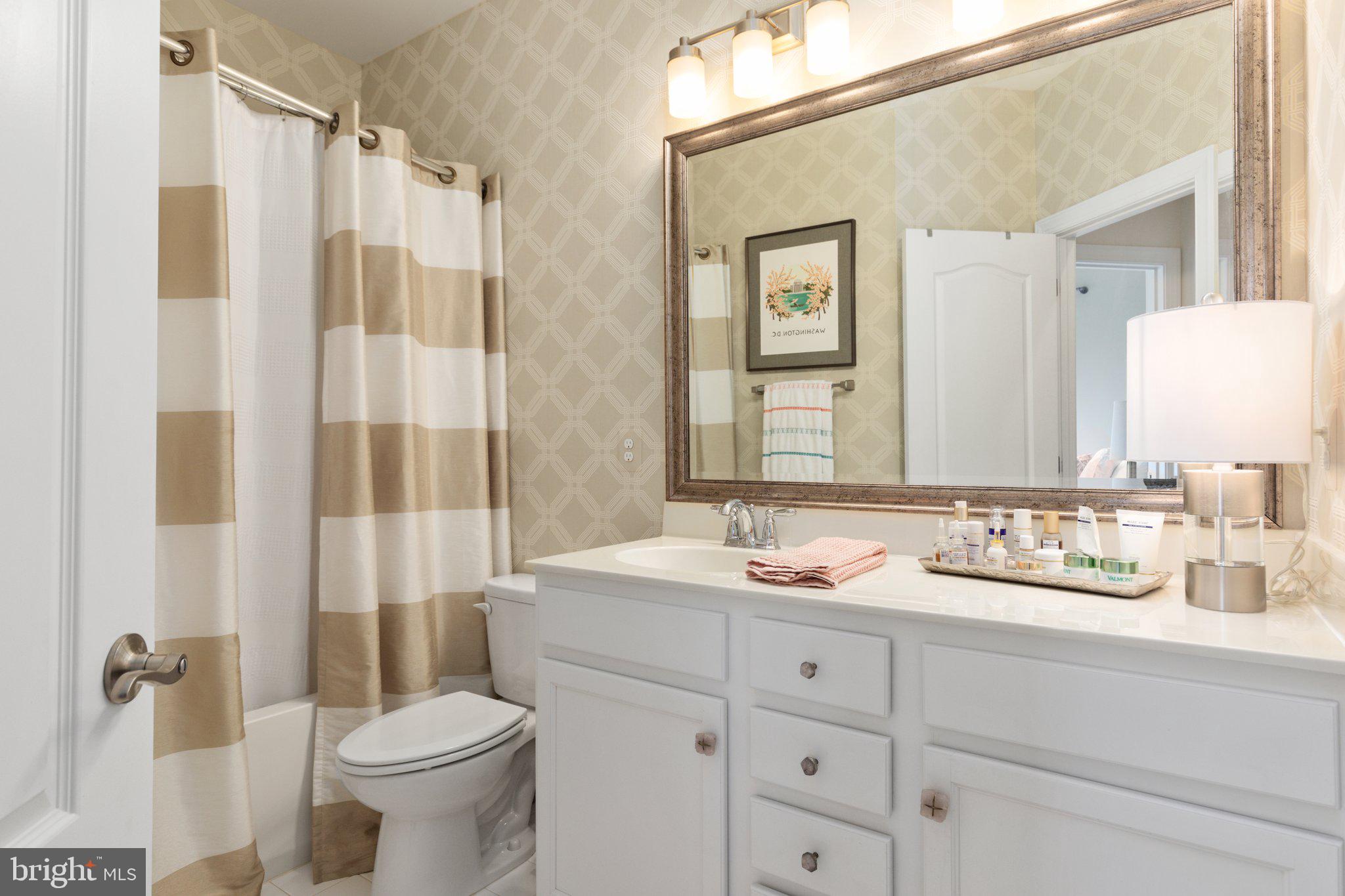 46073 Hall Road Sterling, VA 20166 - Photo 26 of 31 Upper level hall bathroom