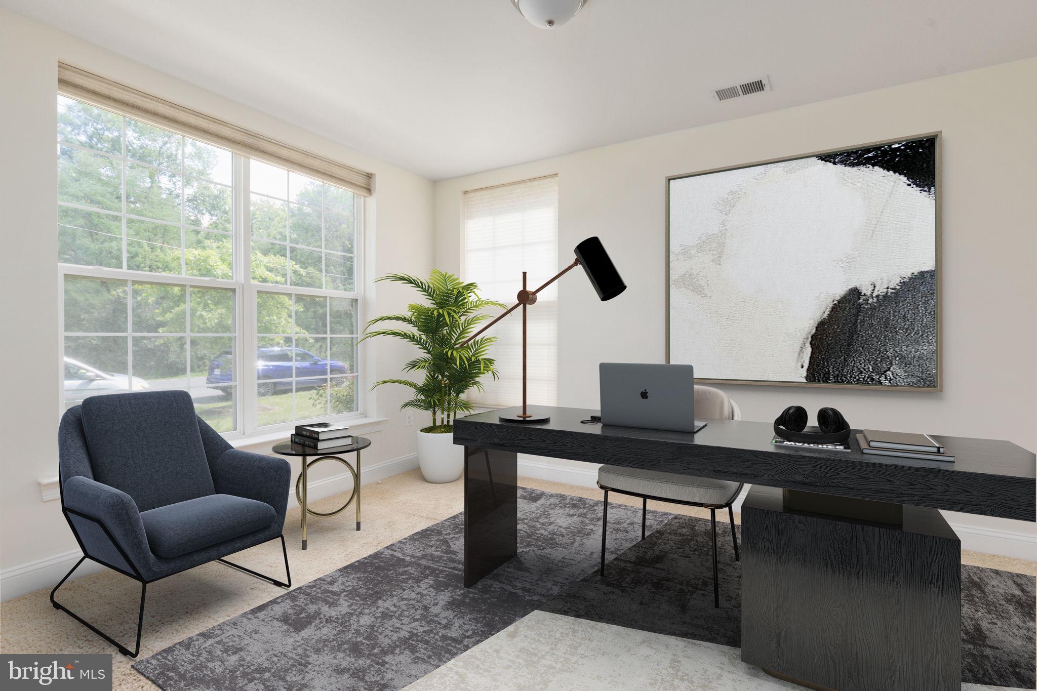 46073 Hall Road Sterling, VA 20166 - Photo 4 of 31 Entrance level BR or office/ rough in for bathroom