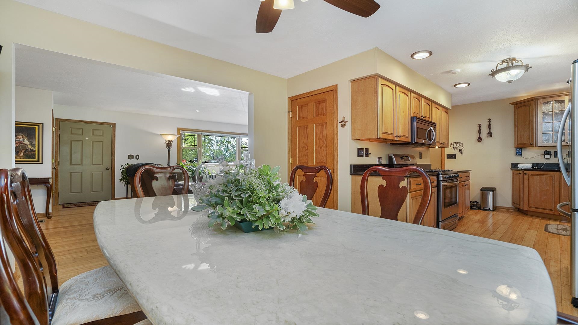 8317 Alan Court Rockford, IL 61108 - Photo 12 of 29 a large kitchen with lots of counter top space