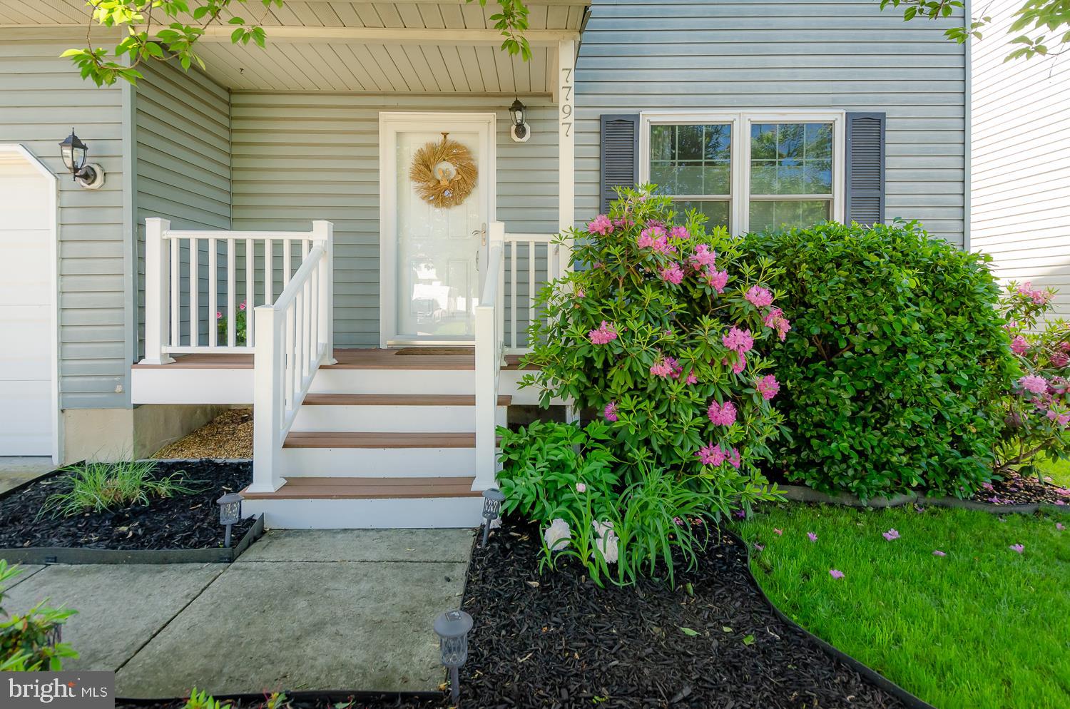 7797 Notley Road Pasadena, MD 21122 - Photo 2 of 30 Beautiful flowering bushes in front~of porch!~