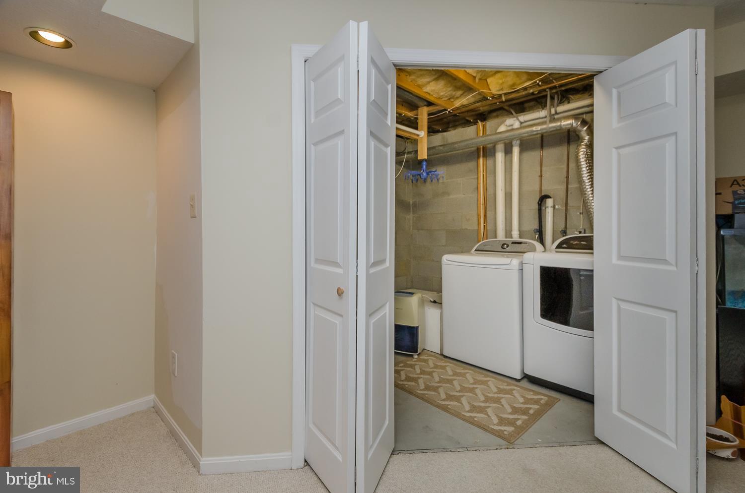 7797 Notley Road Pasadena, MD 21122 - Photo 23 of 30 Lower level laundry!