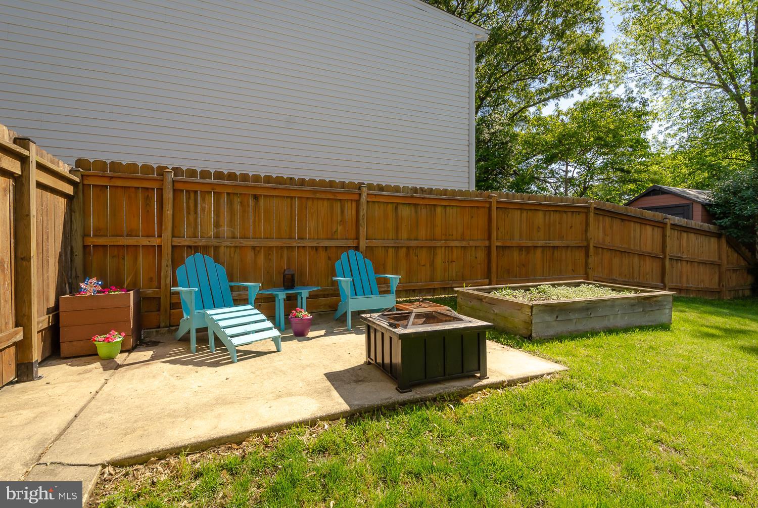 7797 Notley Road Pasadena, MD 21122 - Photo 26 of 30 Patio for fire pit or just sunning yourself!