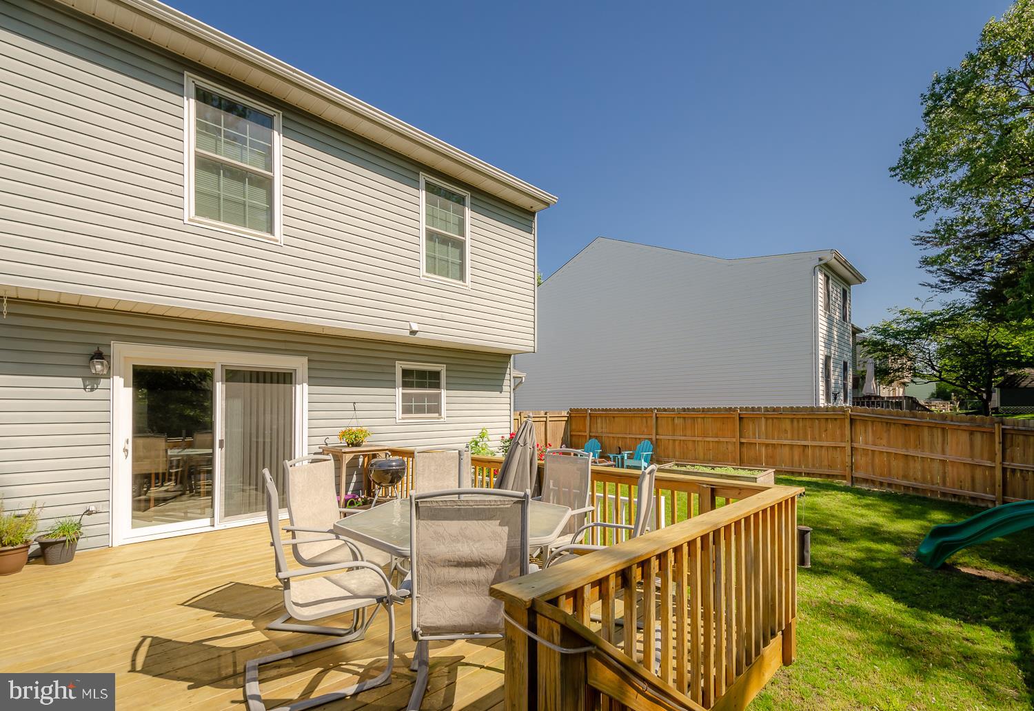 7797 Notley Road Pasadena, MD 21122 - Photo 27 of 30 Another view of the deck!