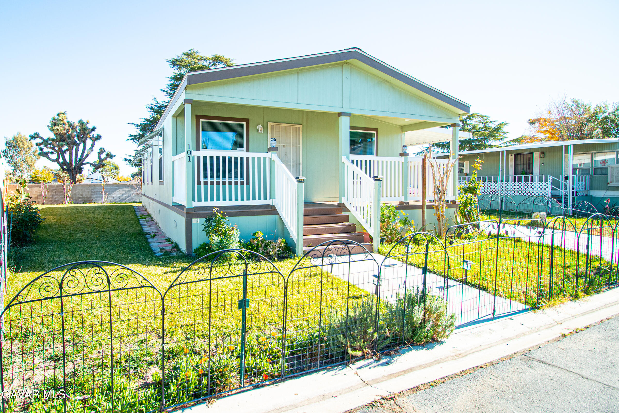 4444 Avenue R Palmdale, CA 93552 - Photo 3 of 17 a view of swimming pool with a patio