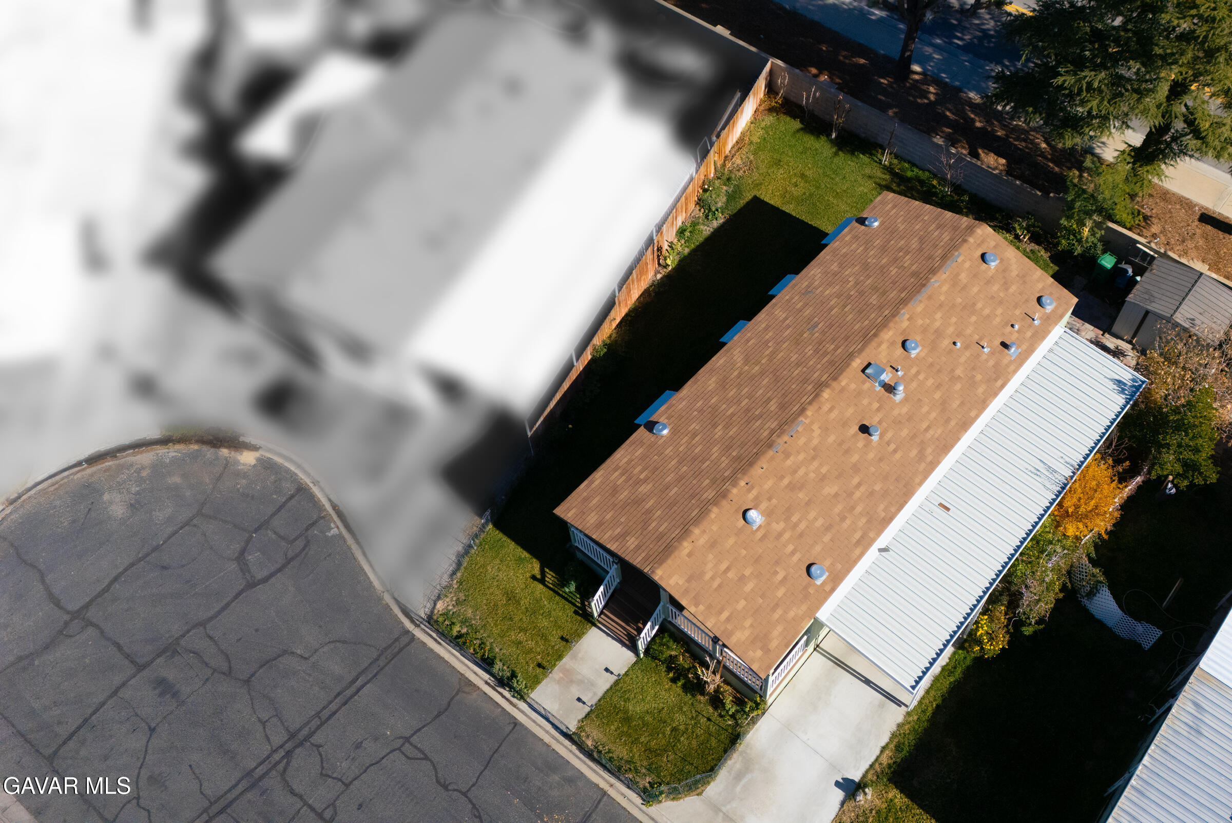 4444 Avenue R Palmdale, CA 93552 - Photo 7 of 17 an aerial view of a house