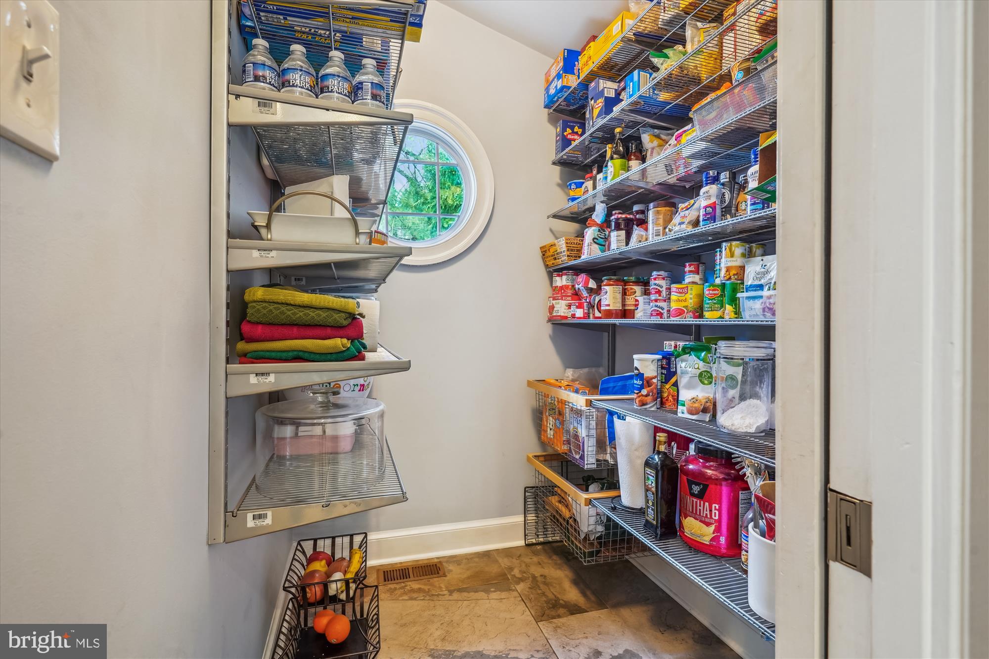 6100 Solitaire Way McLean, VA 22101 - Photo 15 of 60 Large pantry in kitchen